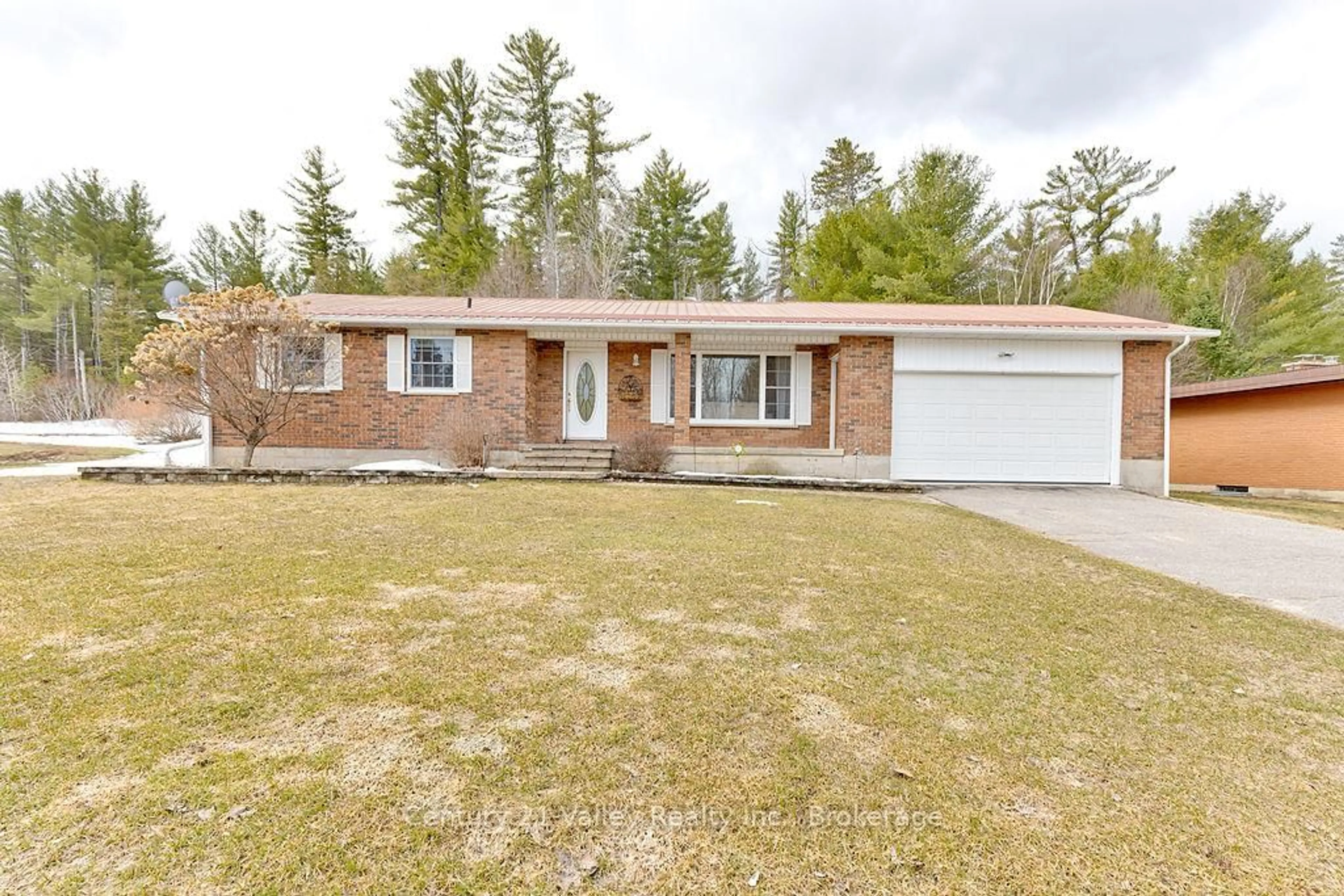 Home with brick exterior material, street for 107 Augsburg Rd, Eganville Ontario K0J 1T0