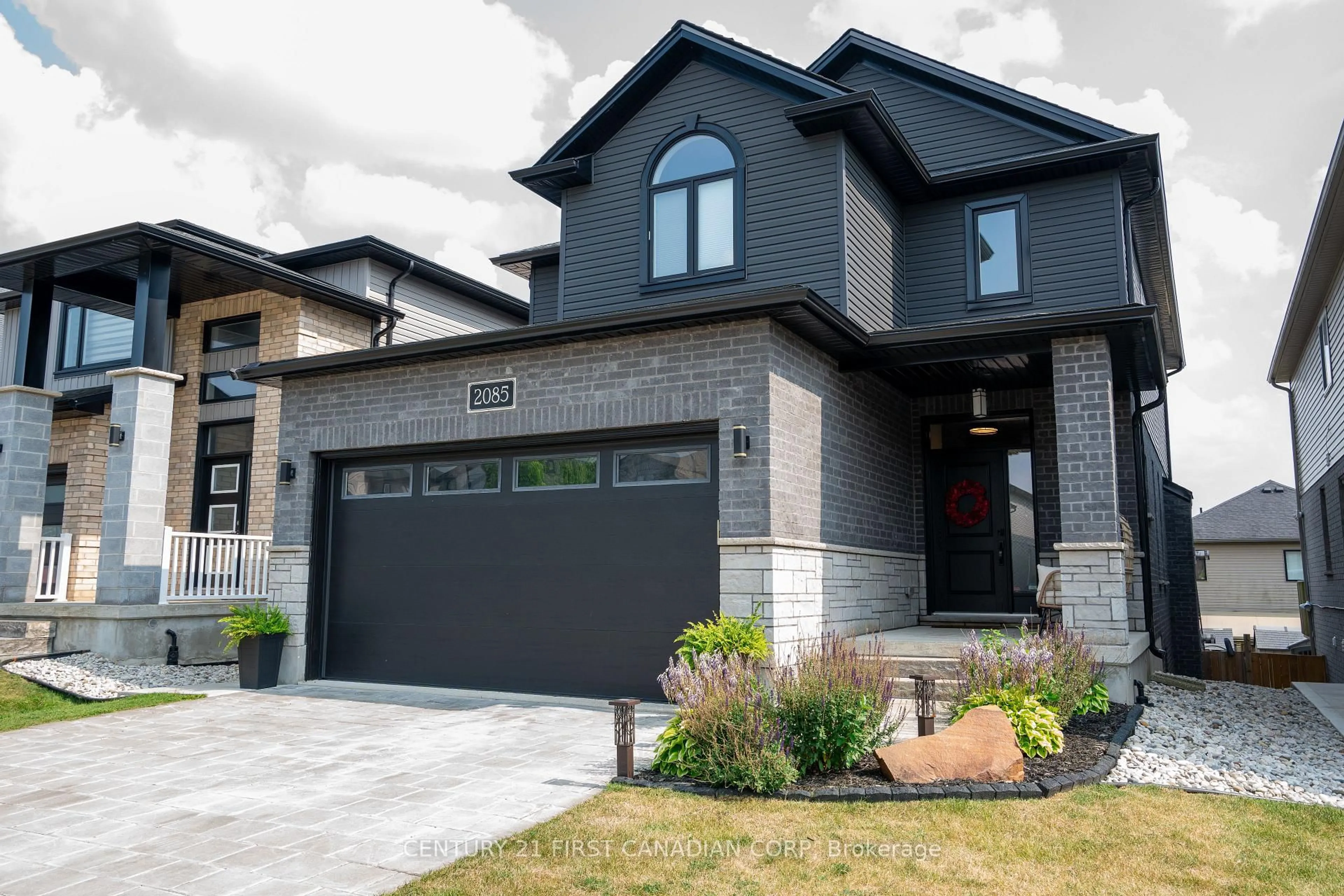 Home with brick exterior material, street for 2085 Gough Ave, London North Ontario N5X 0K4