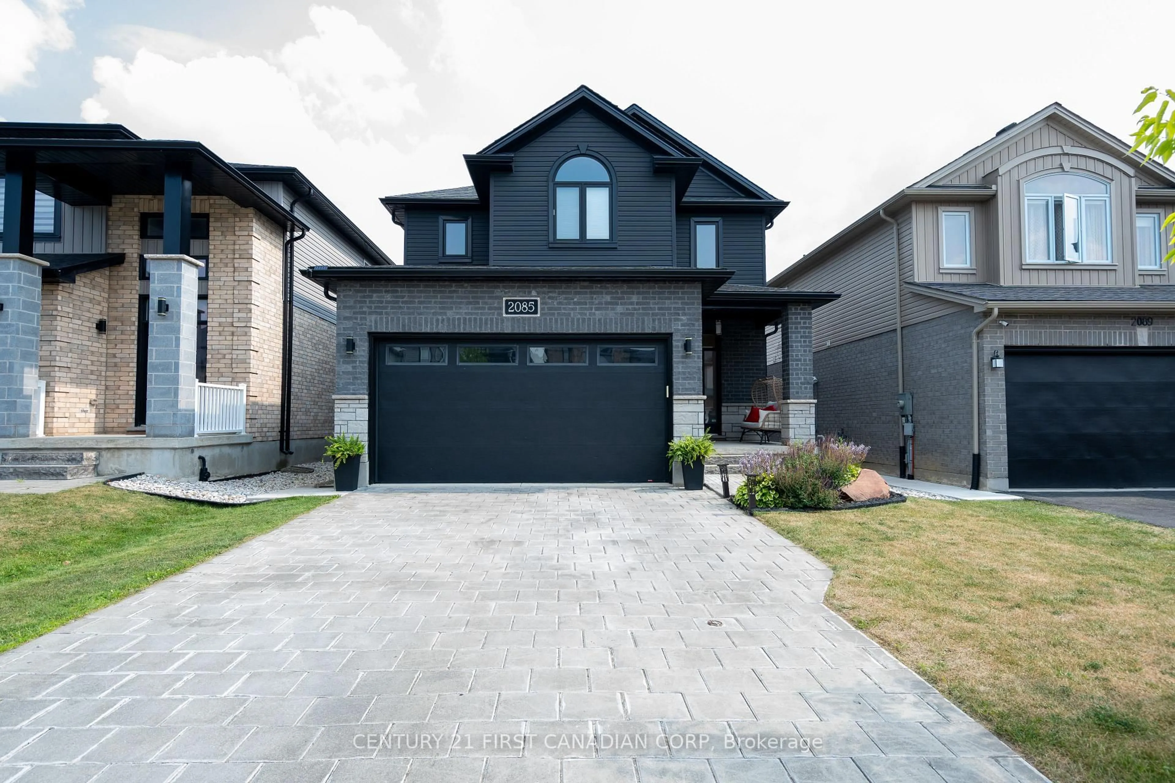 Home with brick exterior material, street for 2085 Gough Ave, London North Ontario N5X 0K4