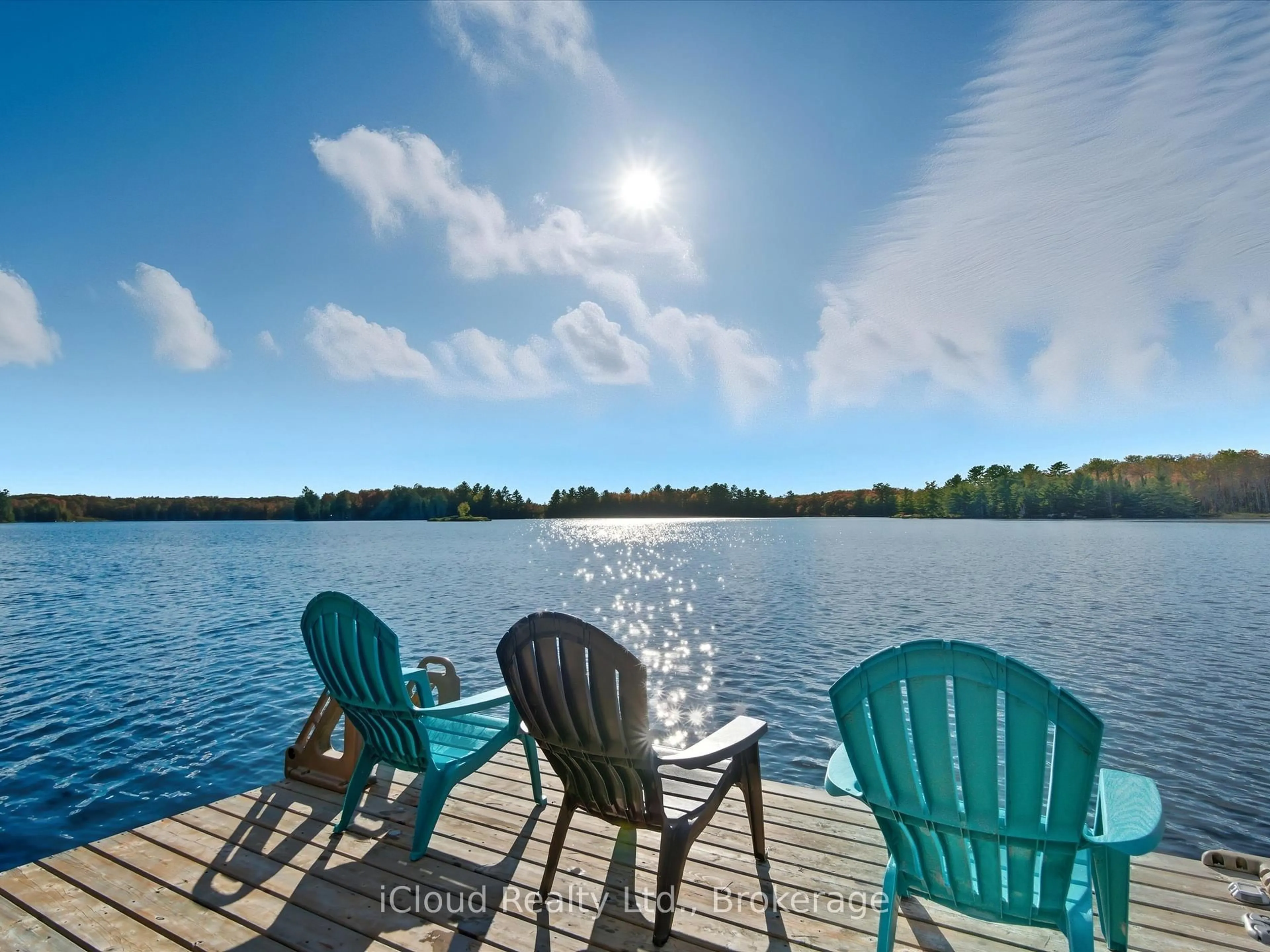 Patio, water/lake/river/ocean view for 1128 124 Highway, Whitestone Ontario P0A 1G0