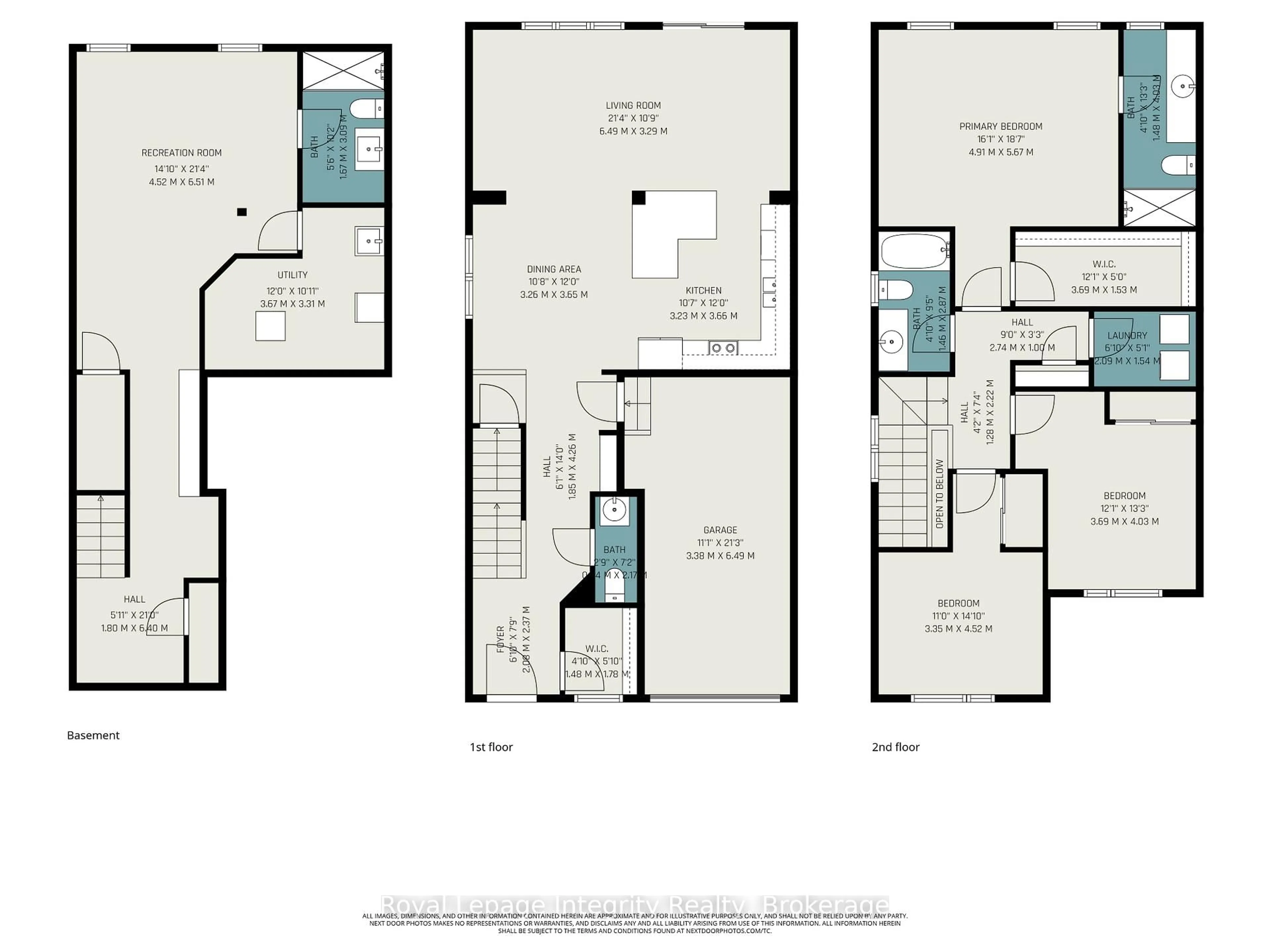 Floor plan for 530 Cope Dr, Ottawa Ontario K2V 0N8