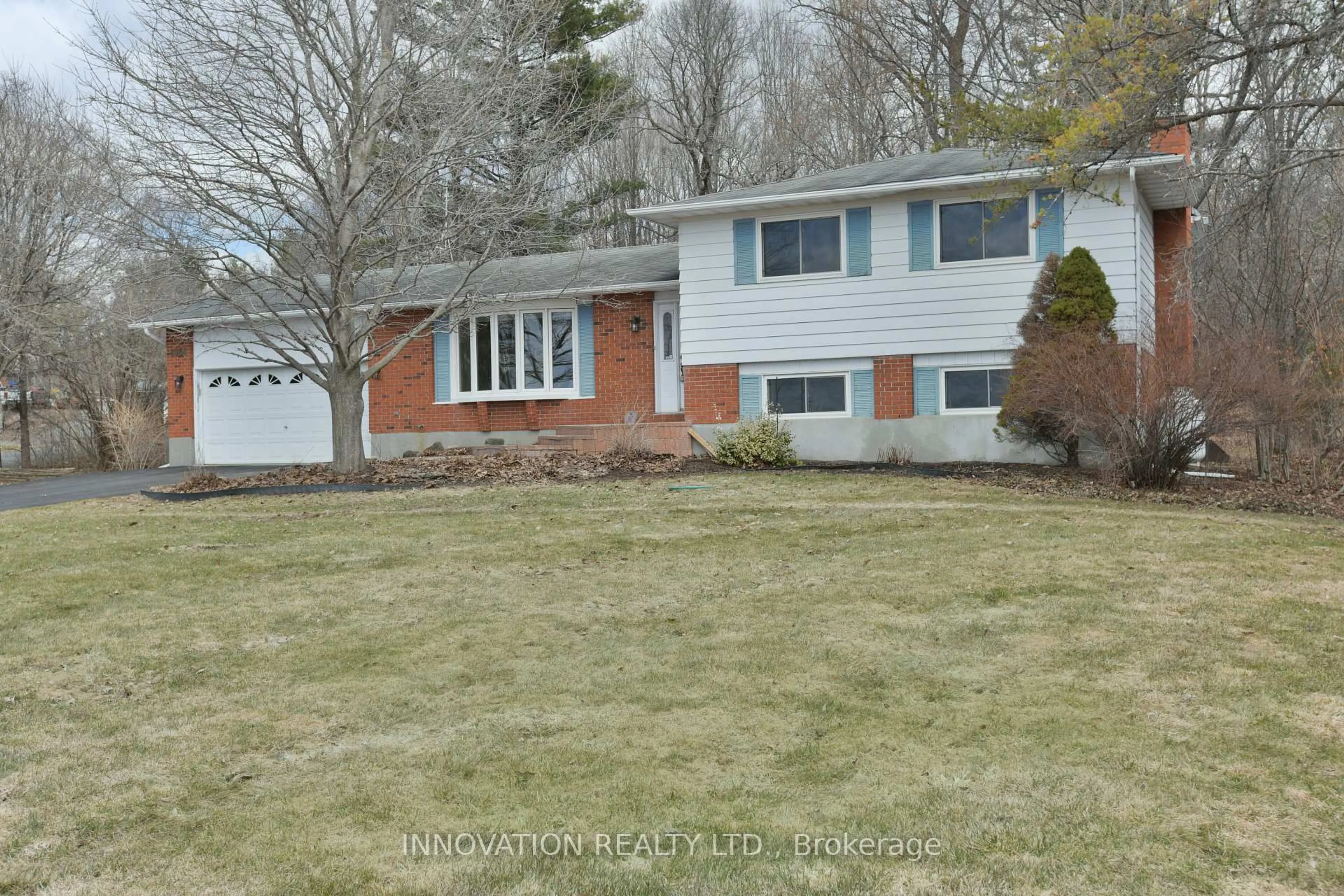 Home with vinyl exterior material, street for 3984 Carp Rd, Carp Ontario K0A 1L0