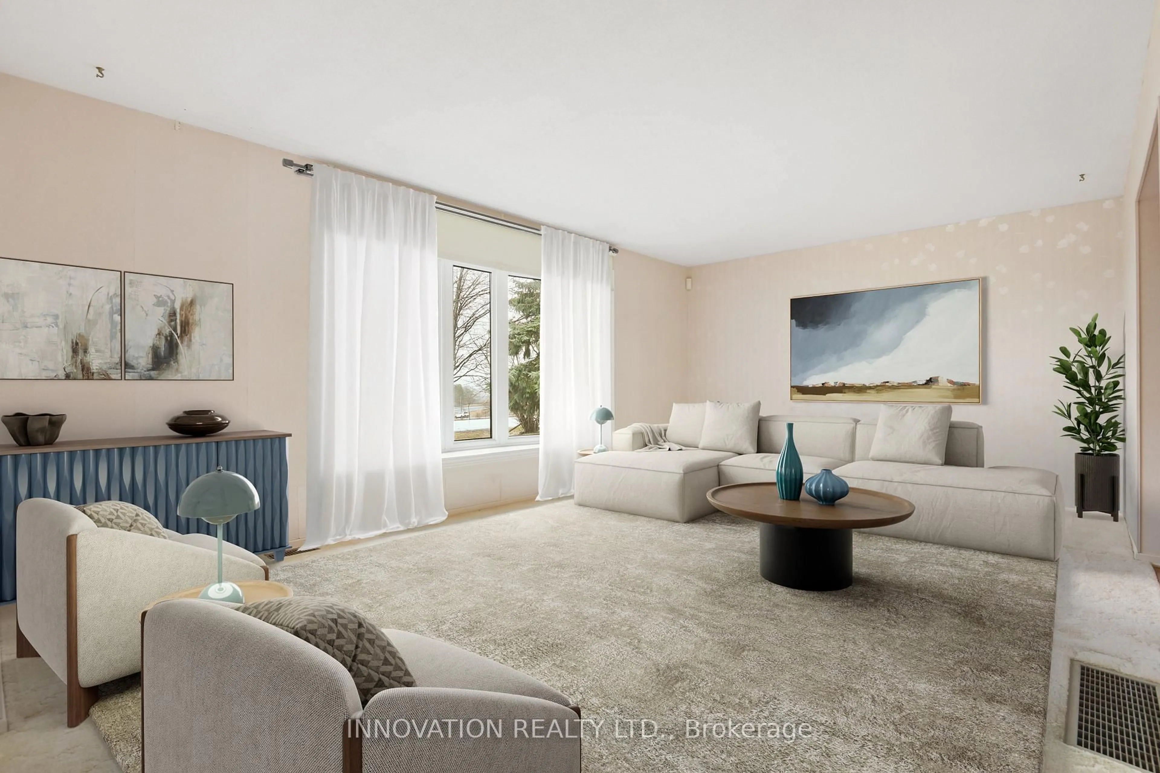 Living room with furniture, unknown for 3984 Carp Rd, Carp Ontario K0A 1L0