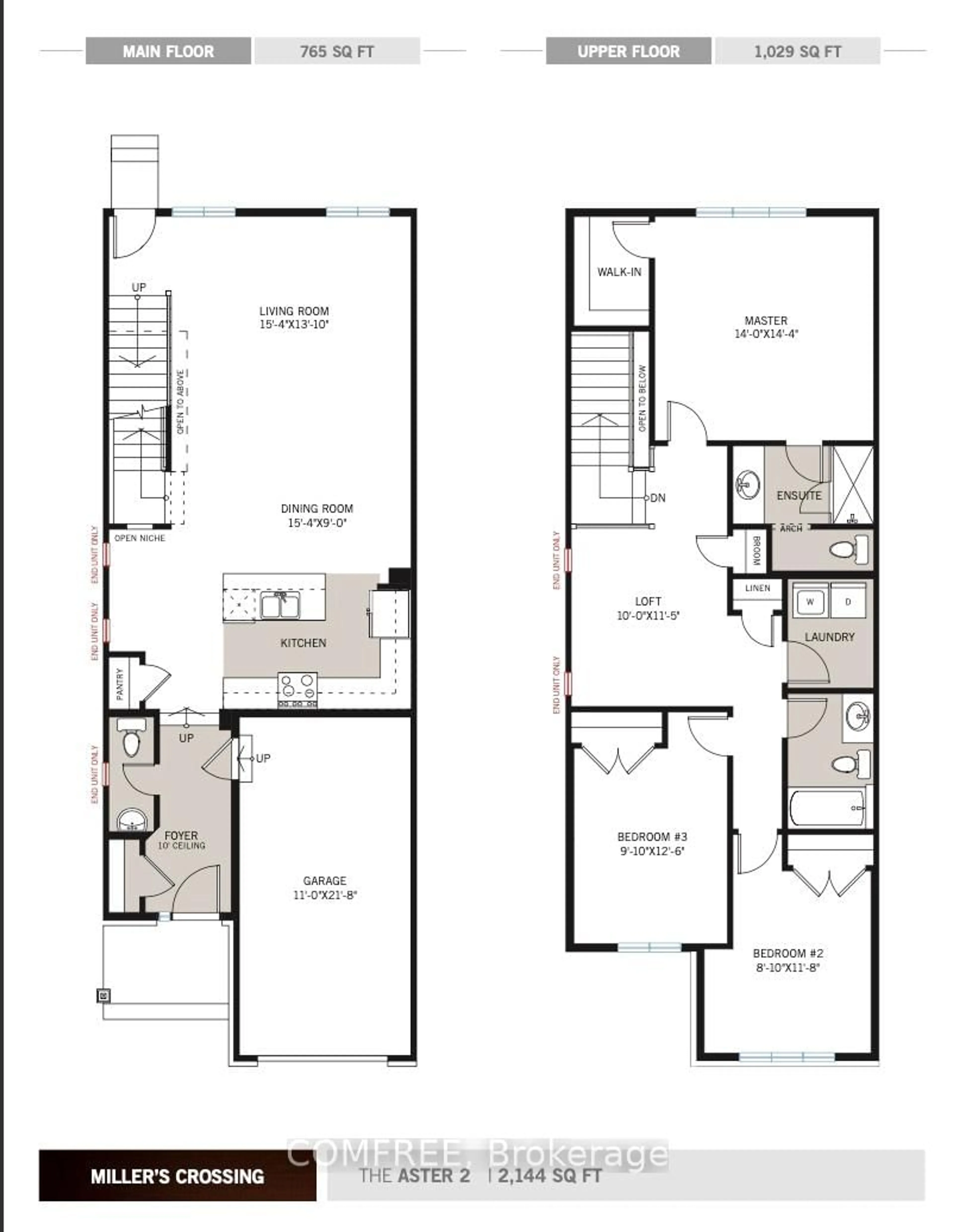 Floor plan for 23 Stokes Dr, Carleton Place Ontario K7C 0J6