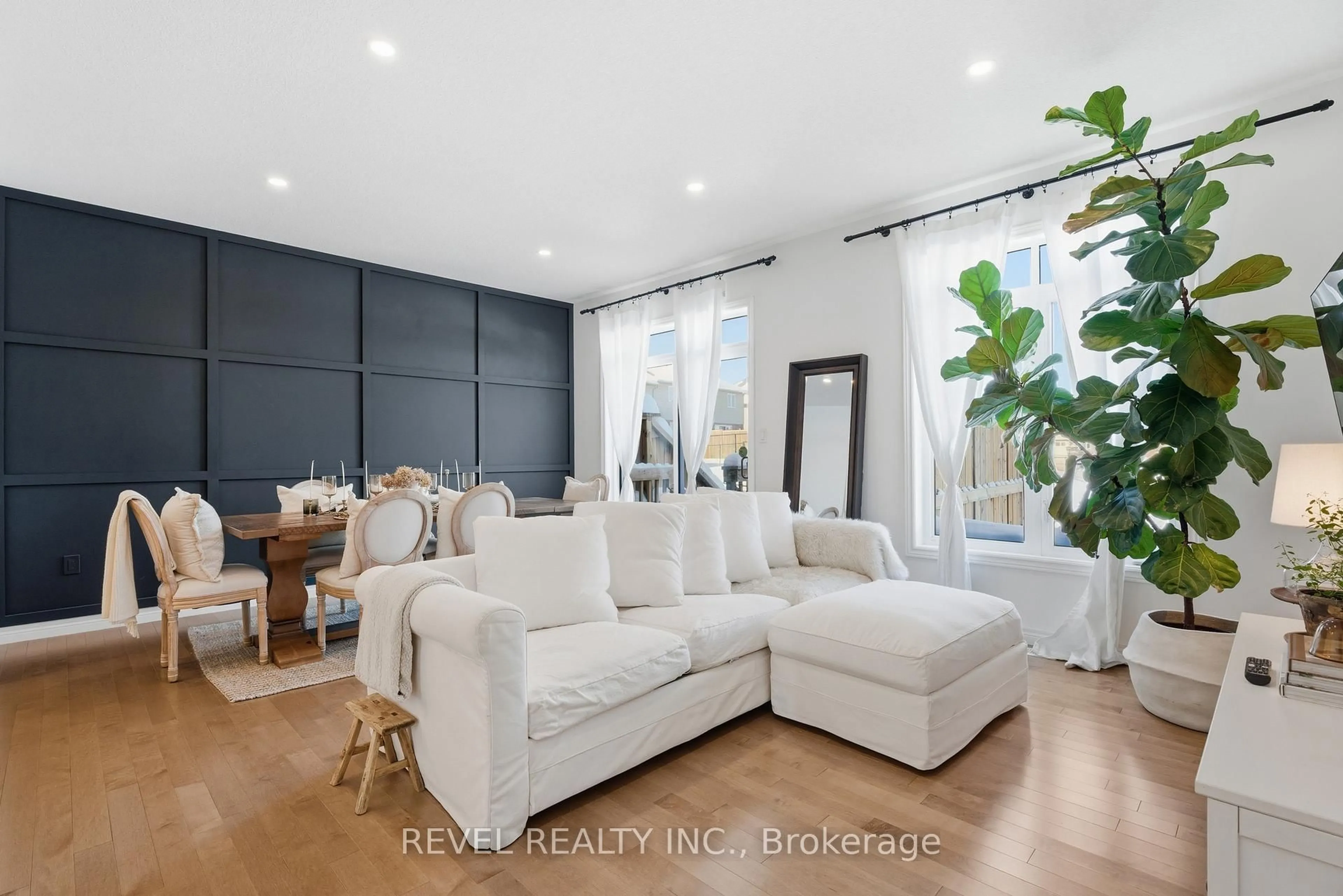 Living room with furniture, unknown for 22 Marshall Dr #7, Guelph Ontario N1E 0M9