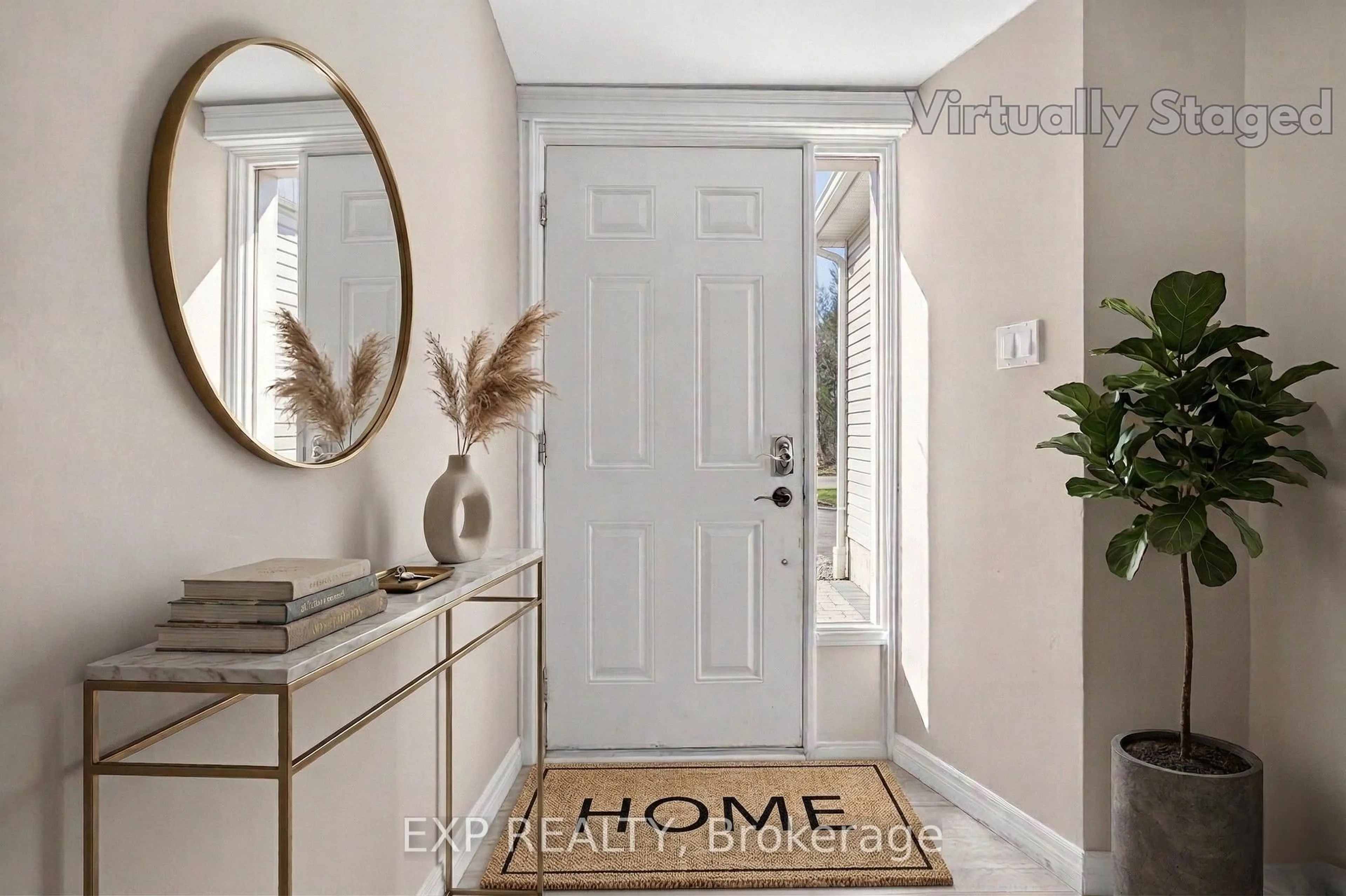 Indoor entryway for 60 Elmsdale Dr #36, Kitchener Ontario N2E 2G4