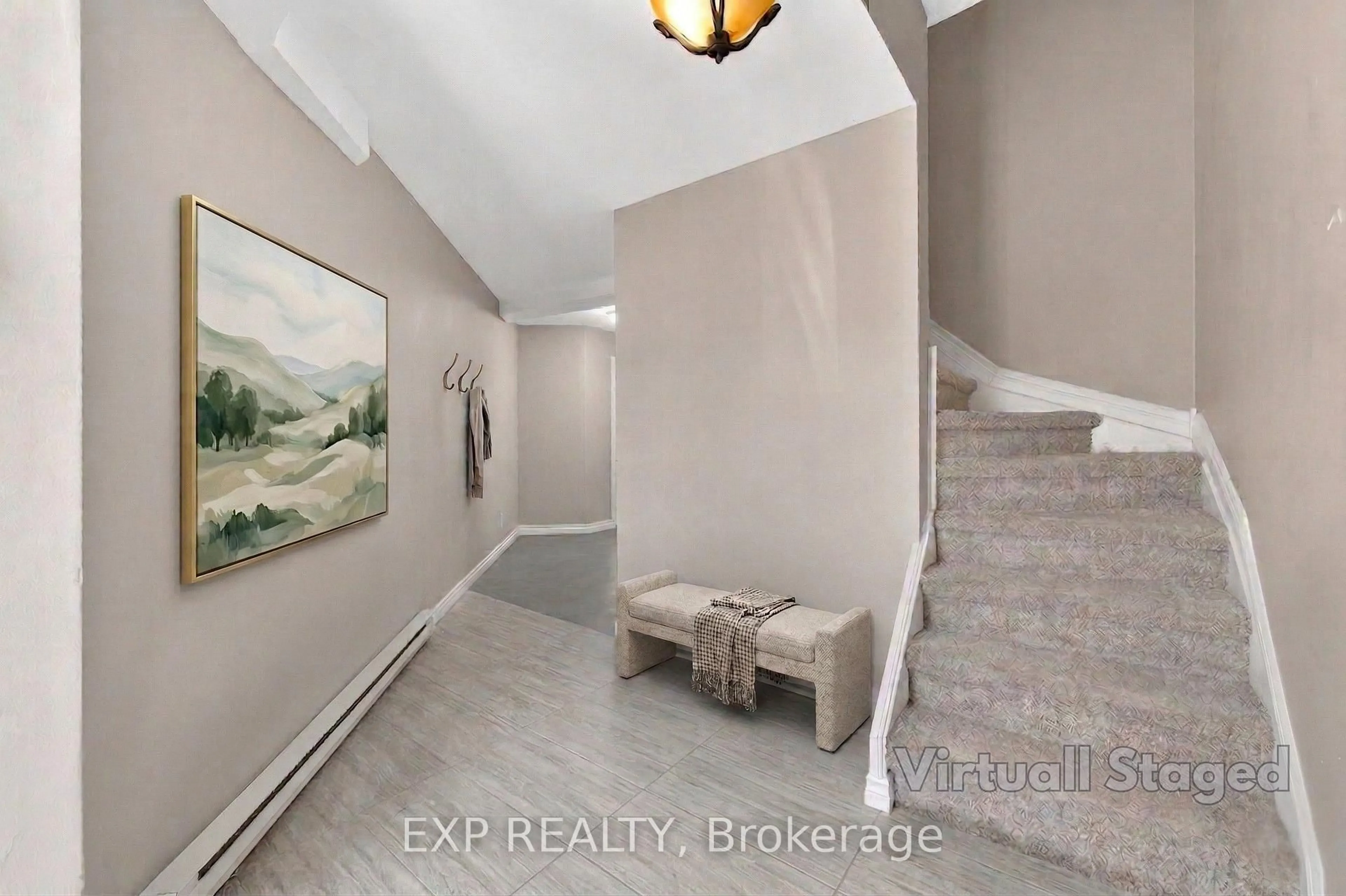 Indoor entryway for 60 Elmsdale Dr #36, Kitchener Ontario N2E 2G4