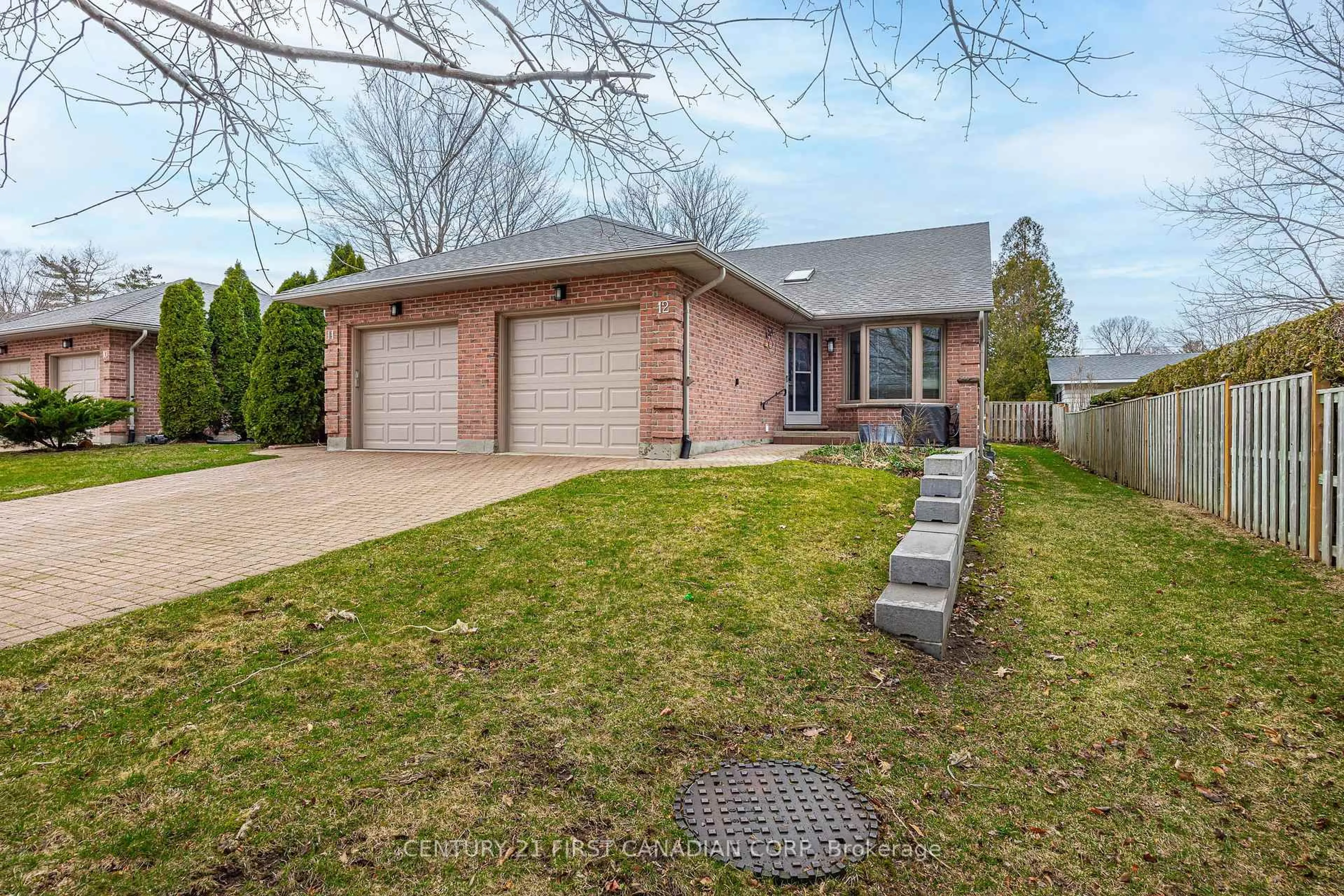 Home with brick exterior material, street for 90 Ontario St #12, Lambton Shores Ontario N0M 1T0