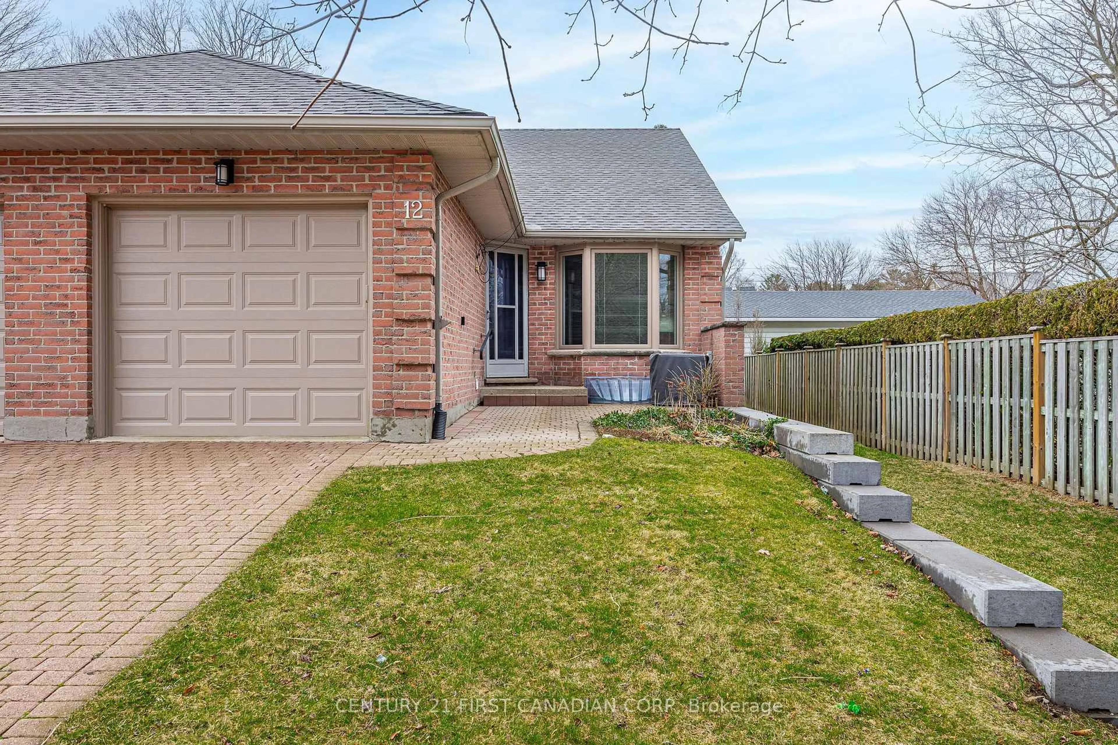 Home with brick exterior material, street for 90 Ontario St #12, Lambton Shores Ontario N0M 1T0