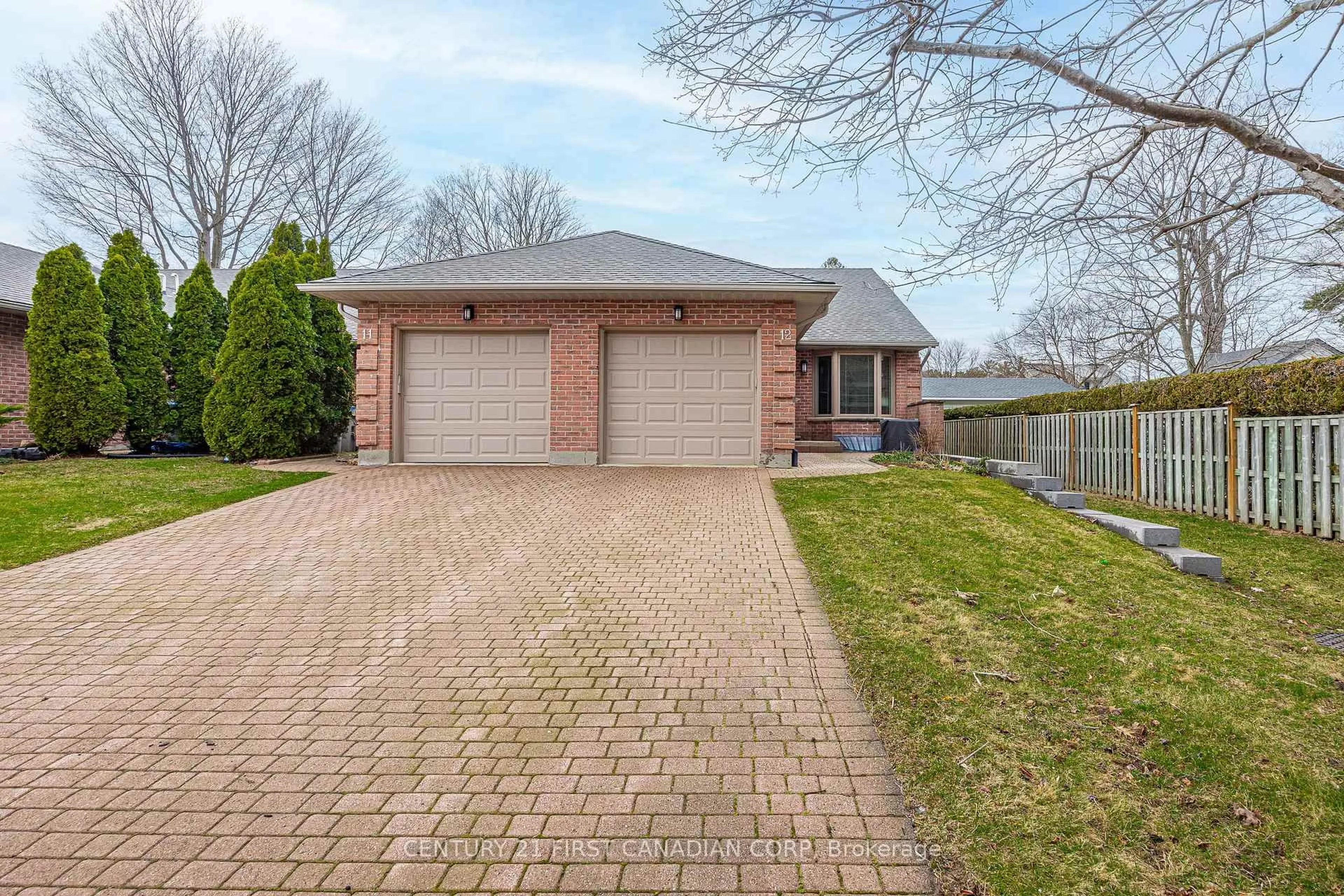 Home with brick exterior material, street for 90 Ontario St #12, Lambton Shores Ontario N0M 1T0