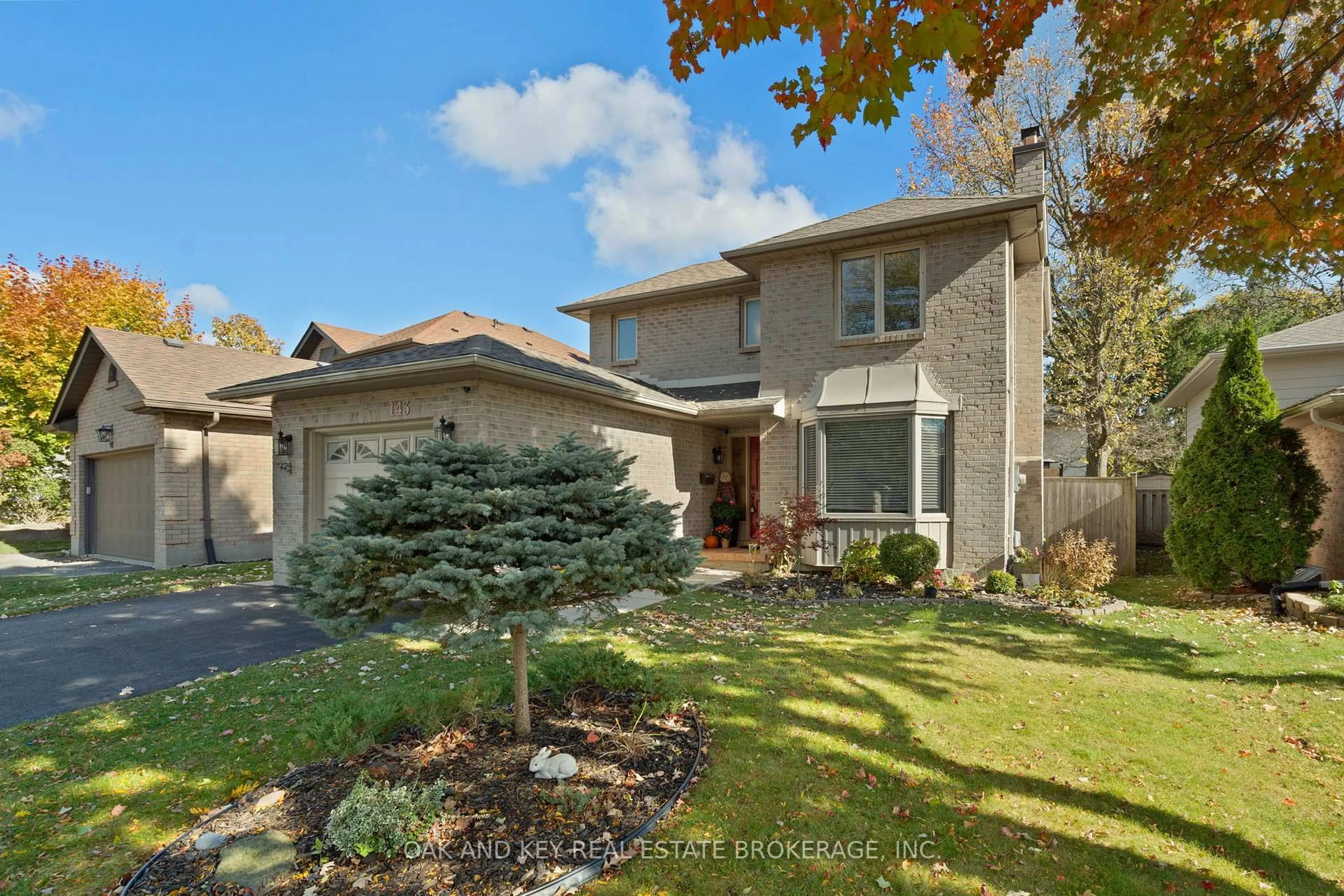 Home with brick exterior material, street for 143 Golfview Rd, London South Ontario N6C 5V4