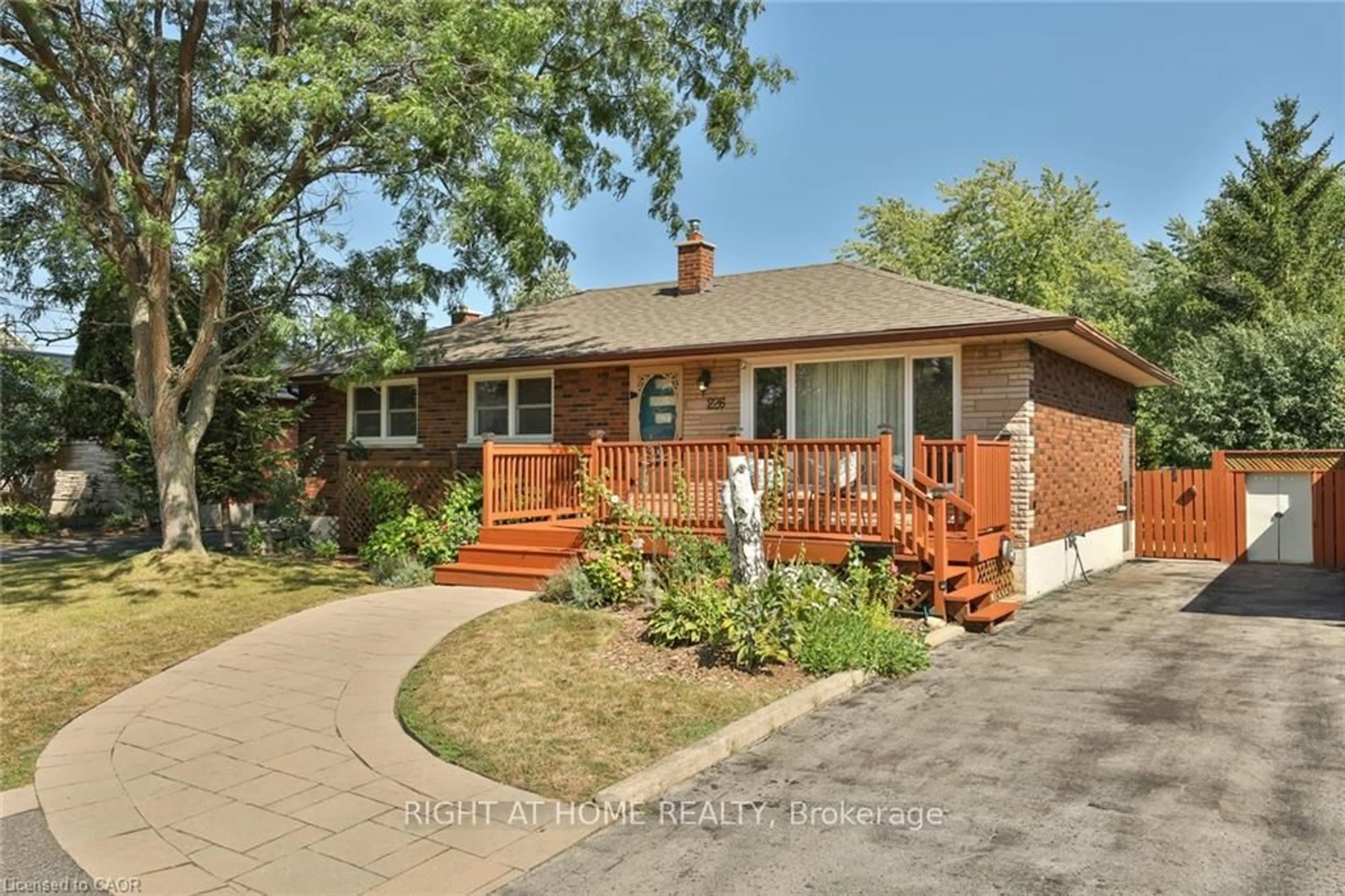 Home with brick exterior material, street for 226 Bel Air Ave, Hamilton Ontario L8E 5K2