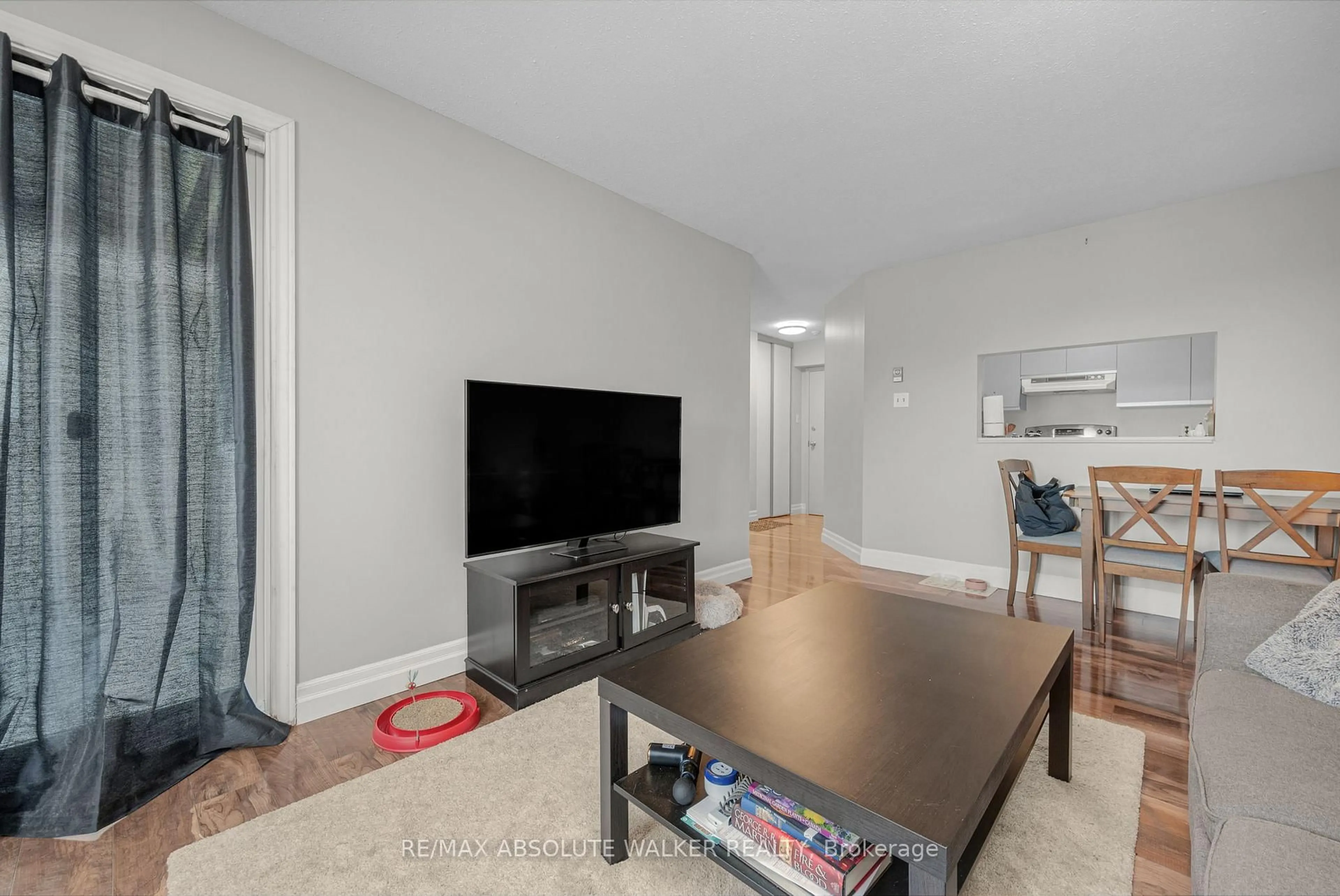 Living room with furniture, unknown for 250 Brittany Dr #318, Ottawa Ontario K1K 4M1
