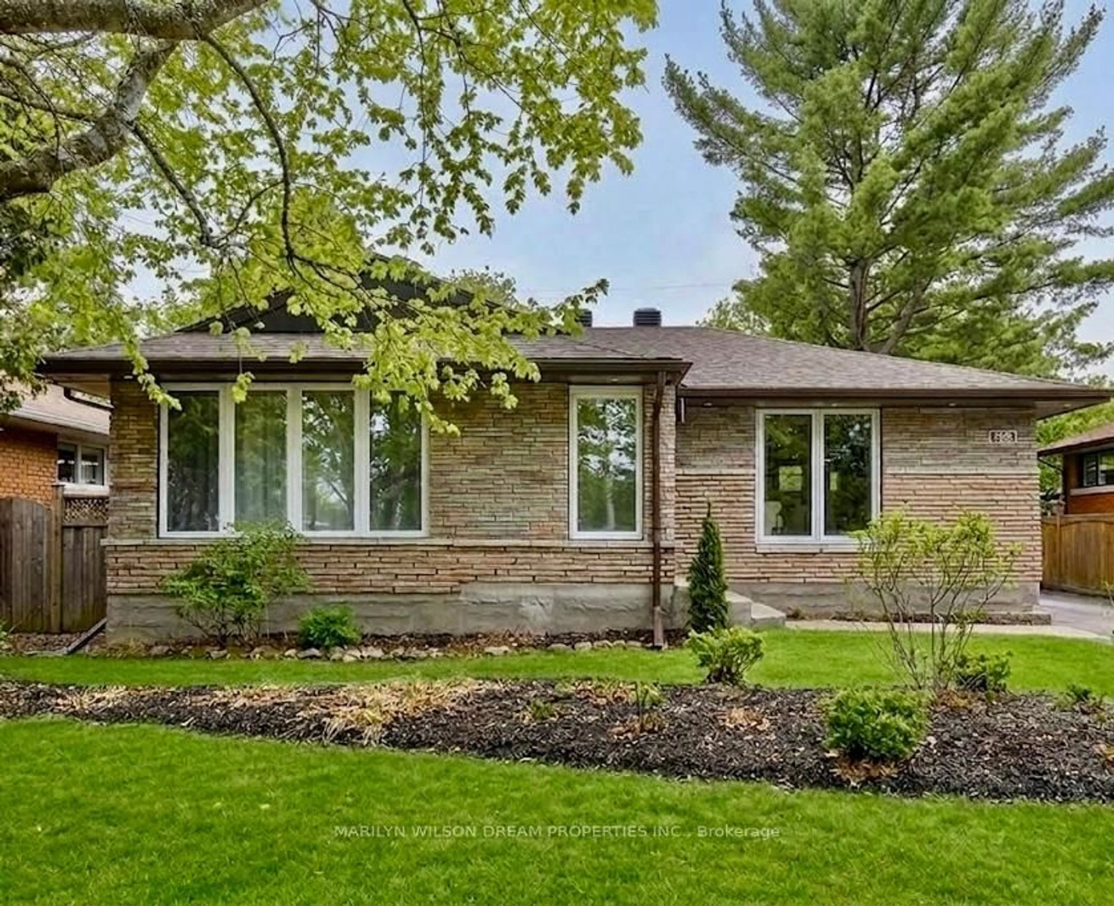 Home with brick exterior material, street for 2105 Bangor St, Ottawa Ontario K1G 2X6