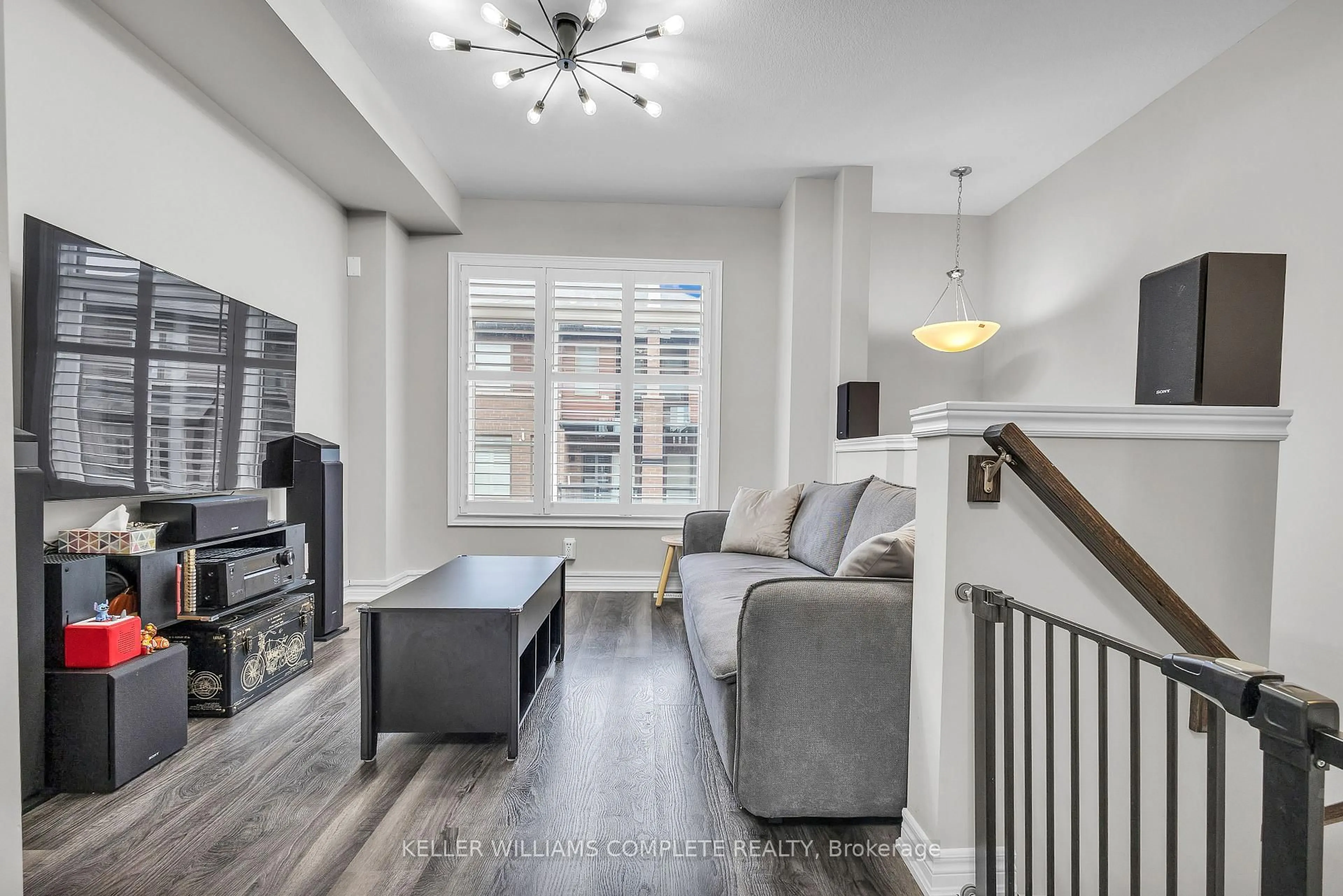 Living room with furniture, unknown for 575 Woodward Ave #116, Hamilton Ontario L8H 0B3