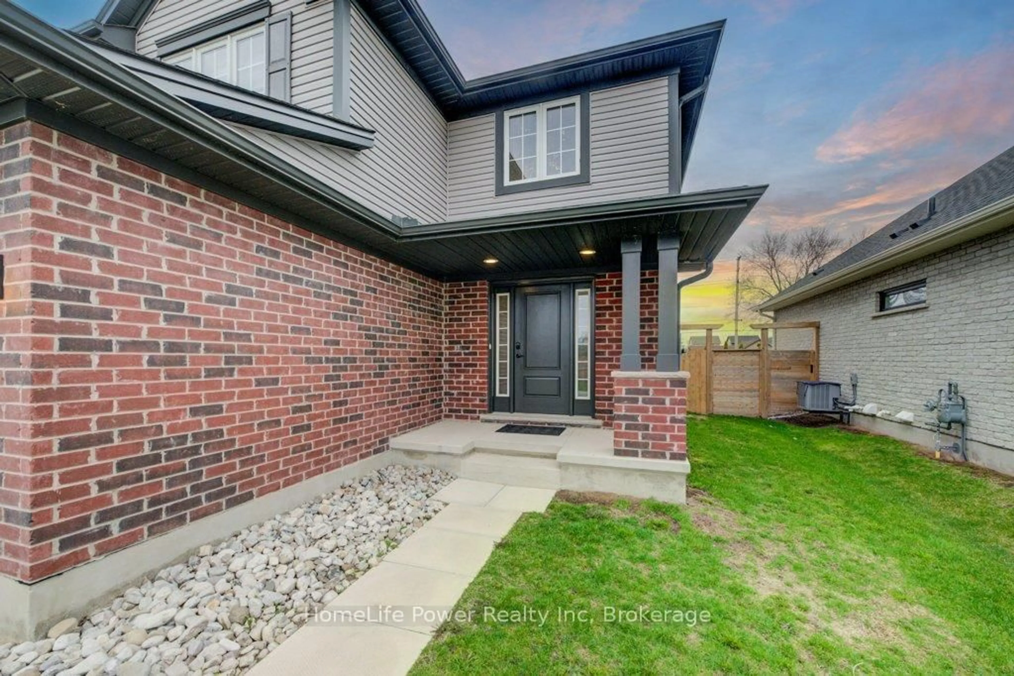 Home with brick exterior material, street for 4 Livingston Dr, Tillsonburg Ontario N4G 0J3