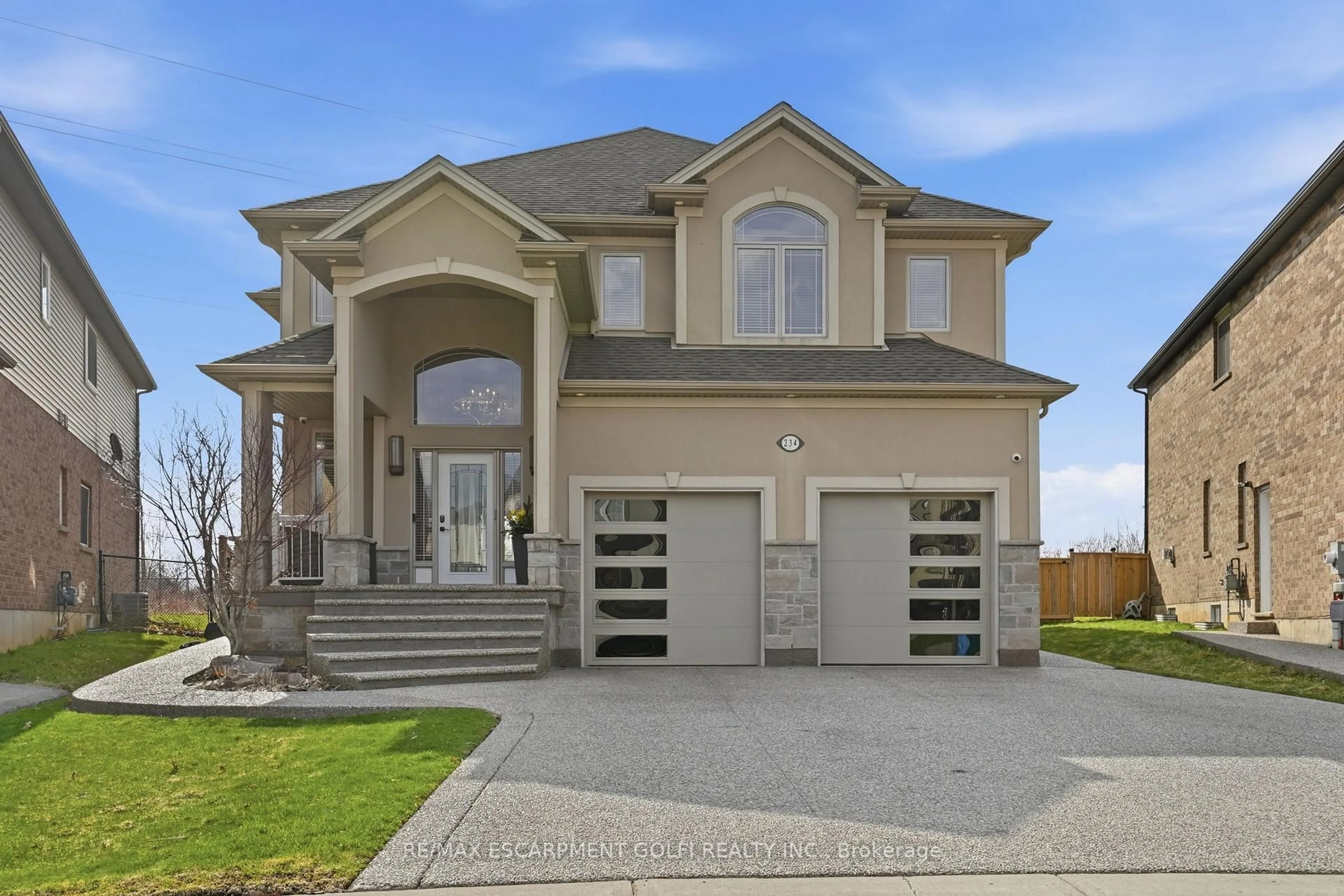 Home with brick exterior material, street for 234 FAIR St, Hamilton Ontario L9K 0B9