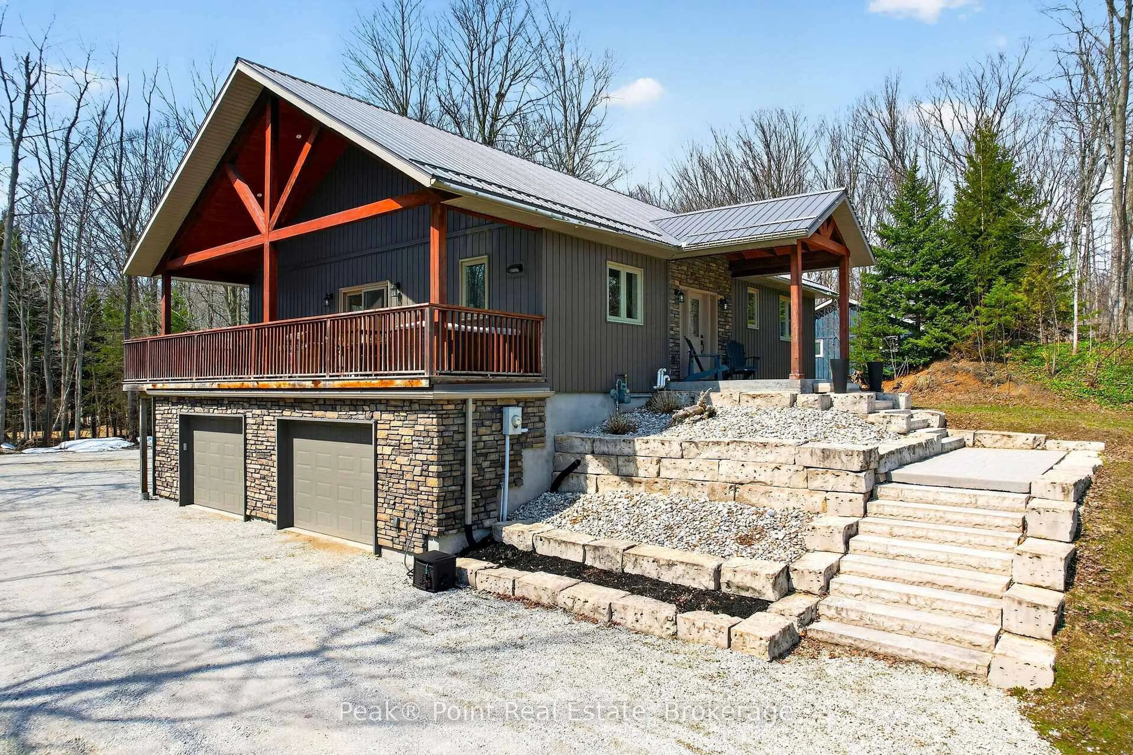 Home with brick exterior material, unknown for 22 Bunnyview Dr, South Bruce Peninsula Ontario N0H 2G0