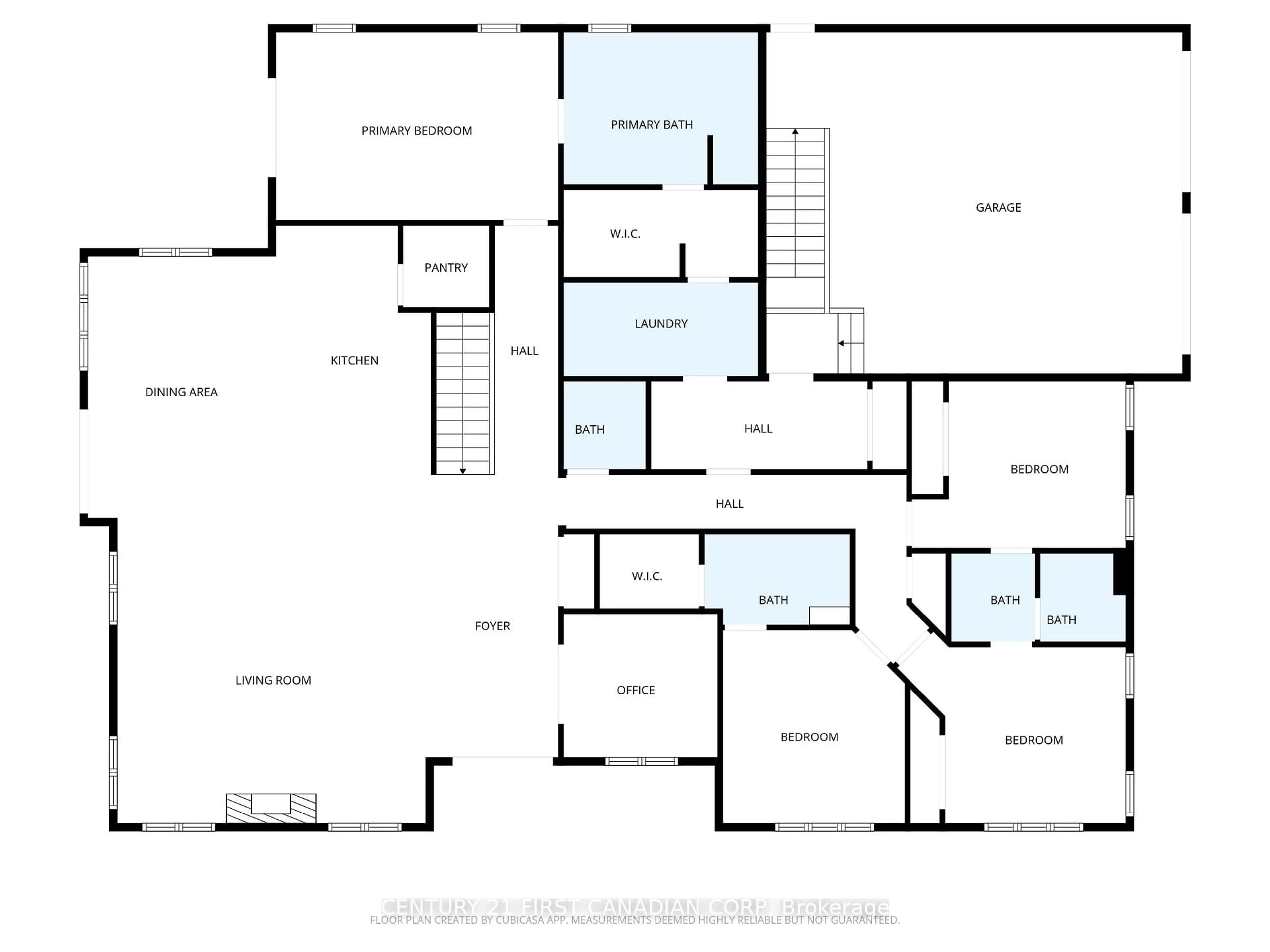 Floor plan for 101 Harvest Lane, Dutton/Dunwich Ontario N0L 1J0