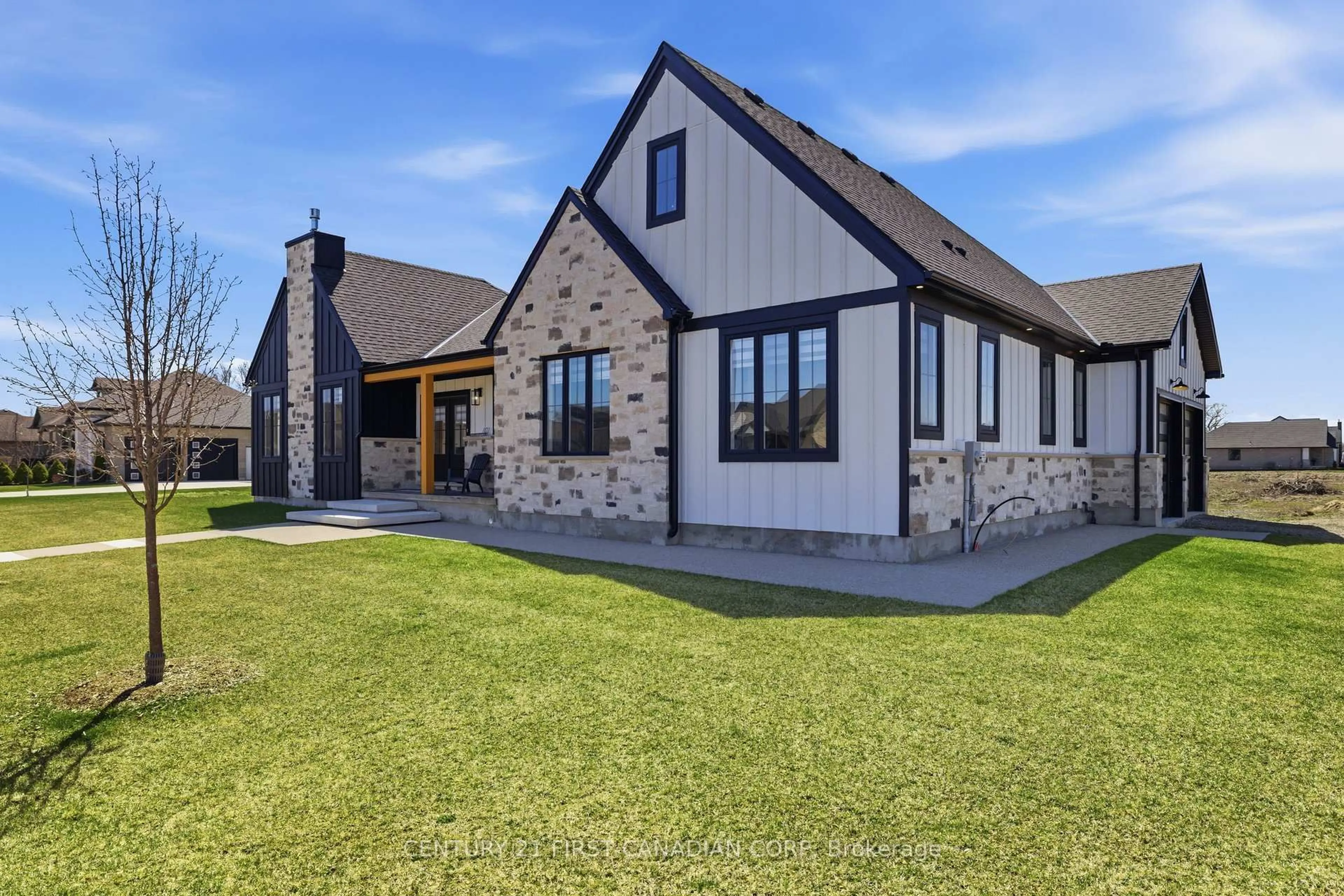 Home with brick exterior material, street for 101 Harvest Lane, Dutton/Dunwich Ontario N0L 1J0