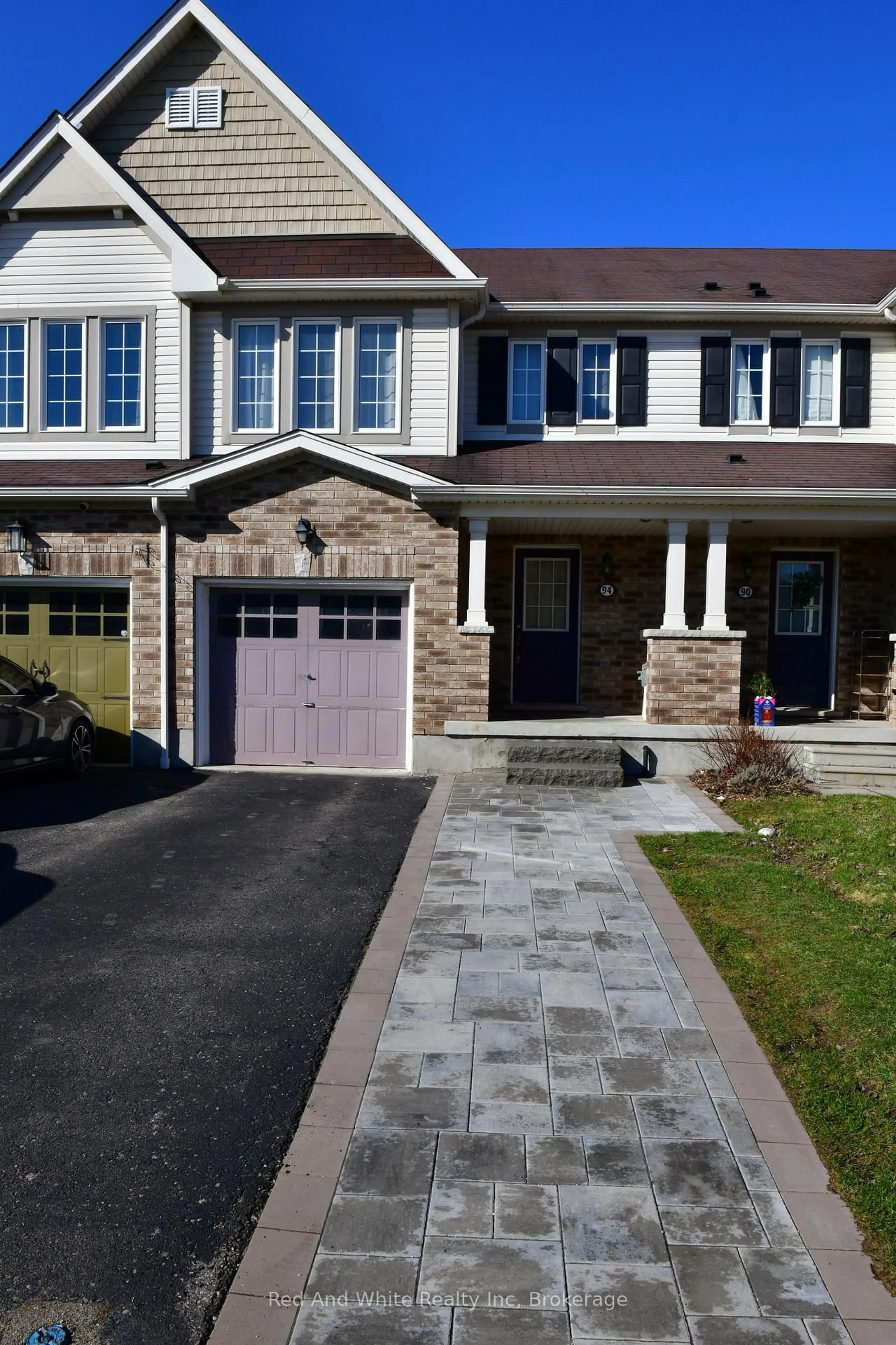 Home with brick exterior material, street for 94 Shallow Creek Rd, Woolwich Ontario N0B 1M0