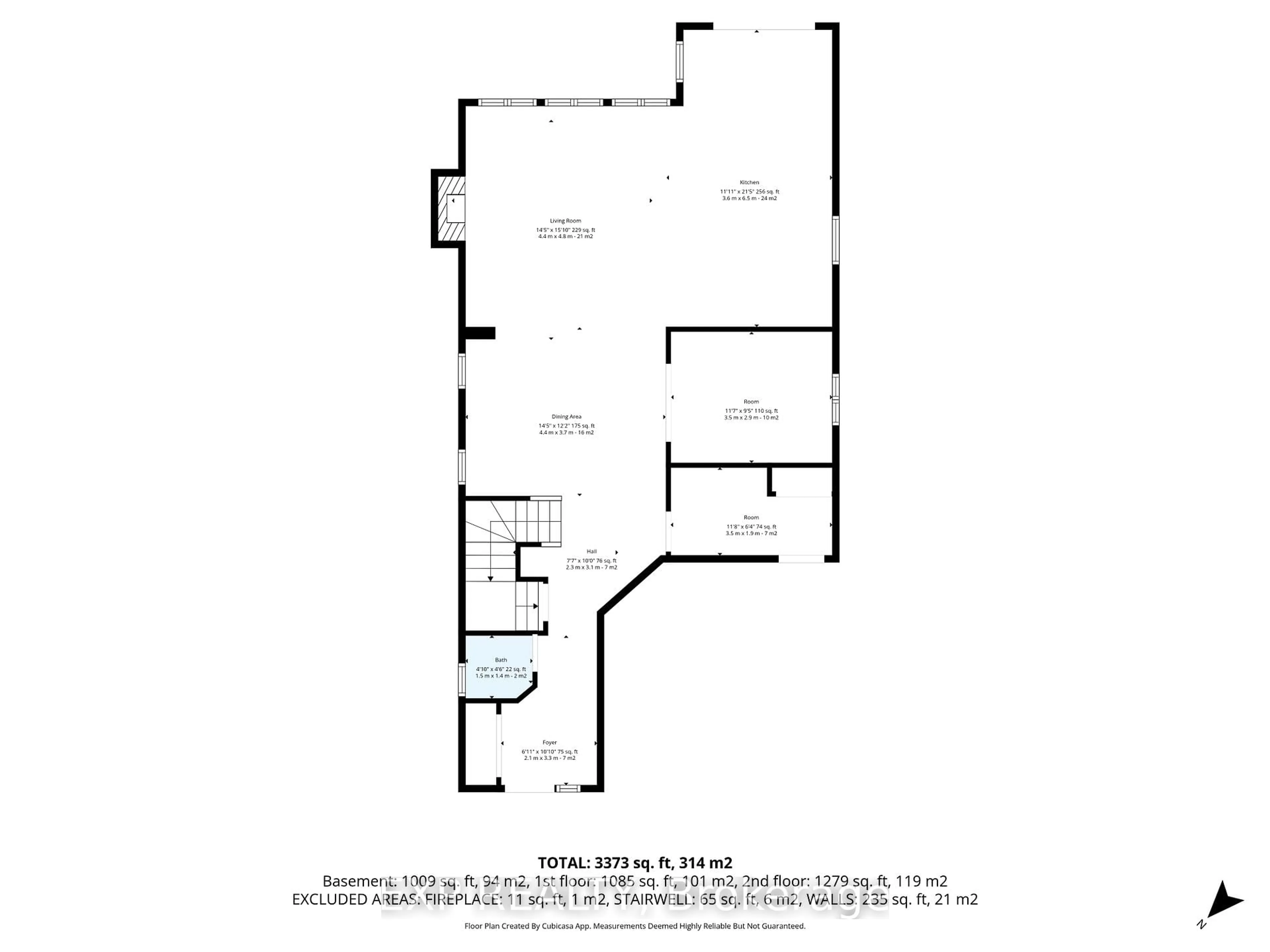 Floor plan for 896 Sendero Way, Stittsville Ontario K2S 2W8