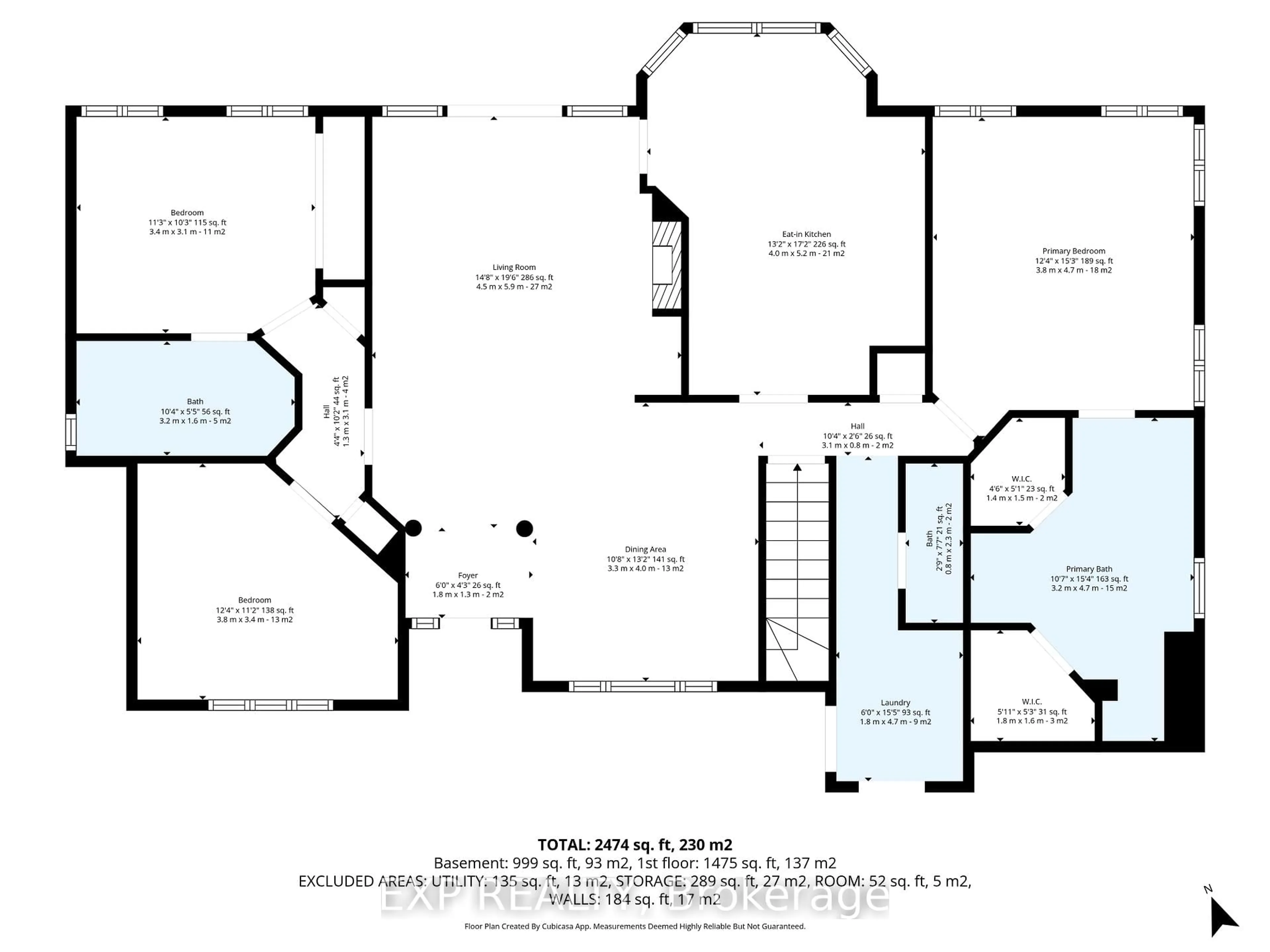 Floor plan for 15 Rue Haute Rive St, Alfred and Plantagenet Ontario K0B 1J0