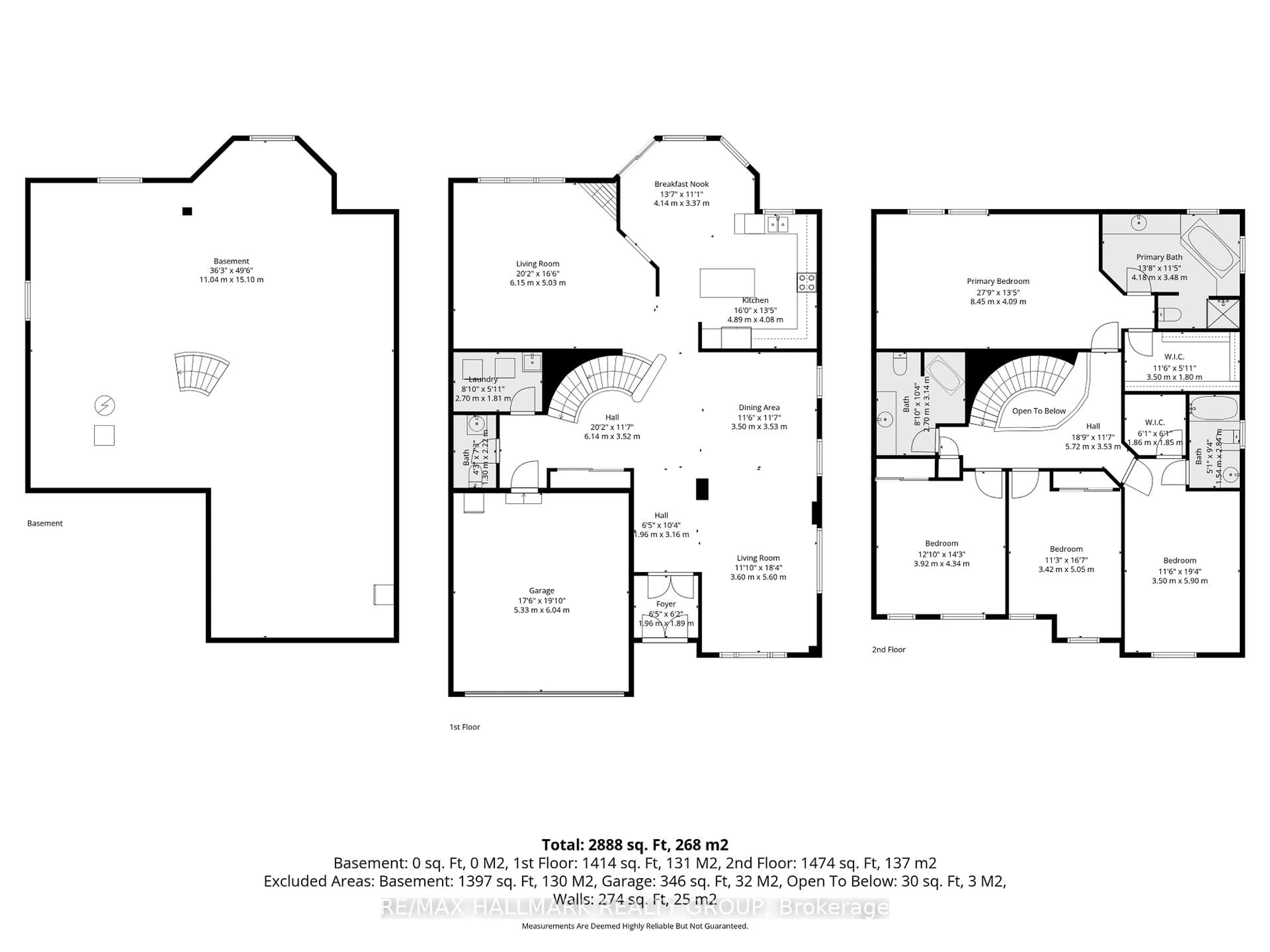 Floor plan for 747 Larcastle Circ, Ottawa Ontario K4A 4Z2