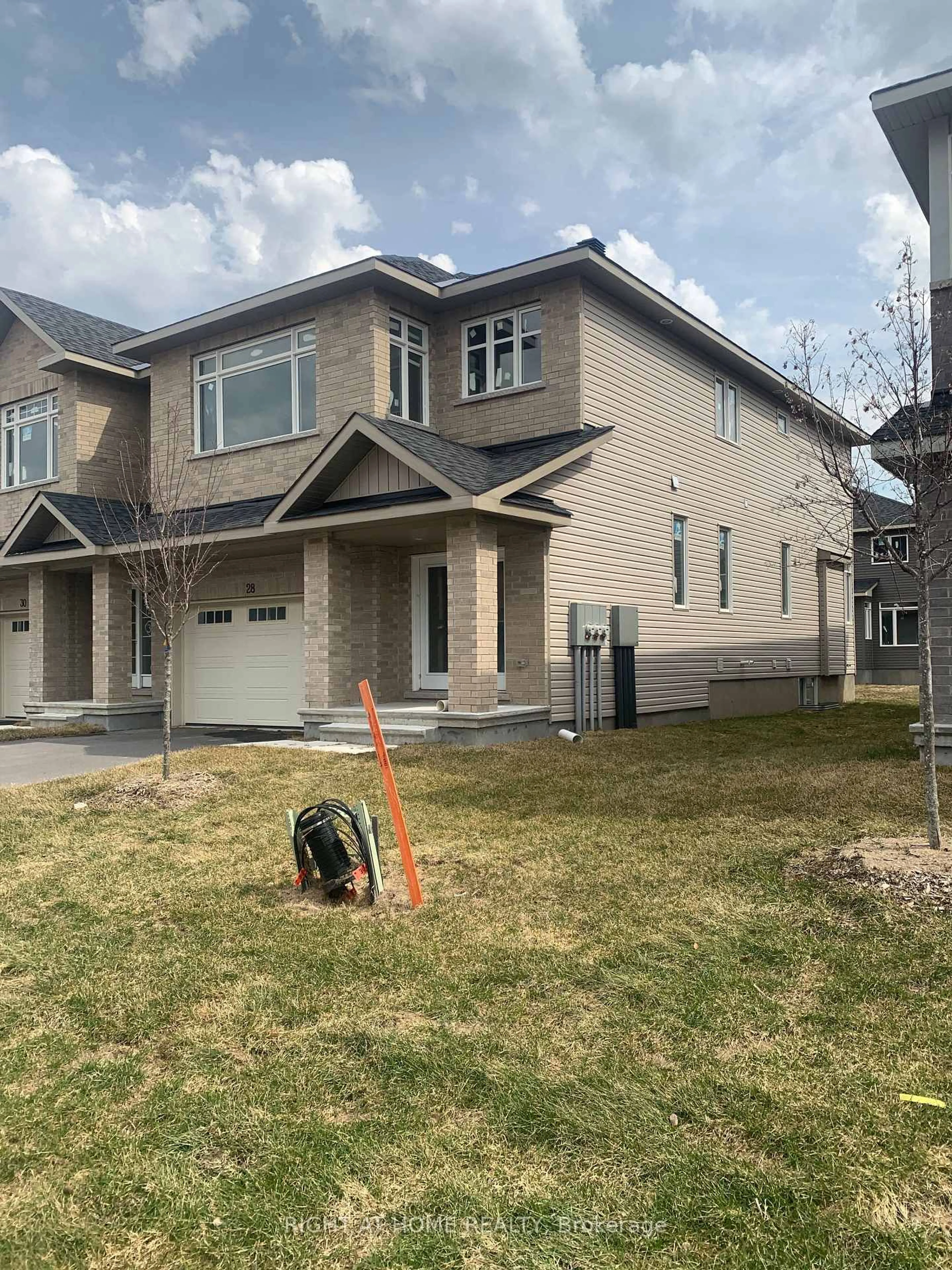 Home with brick exterior material, street for 28 Wylie Way, Carleton Place Ontario K7C 0C4