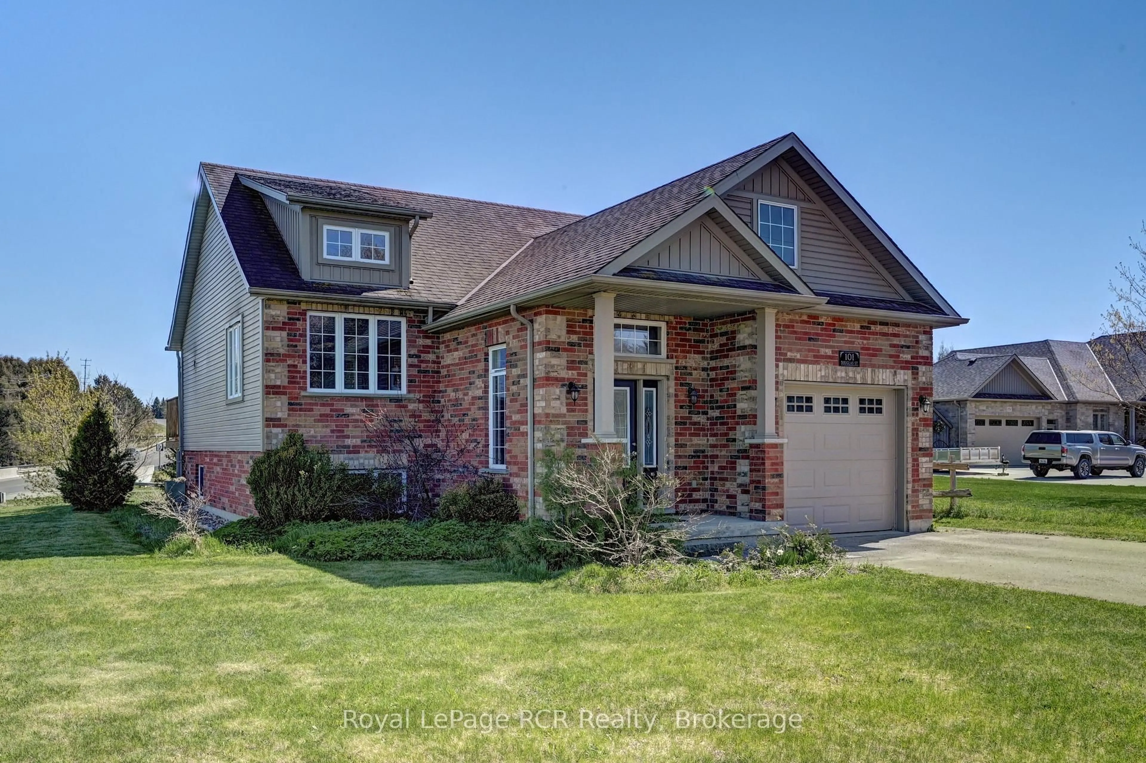 Home with brick exterior material, street for 101 Douglas St, West Grey Ontario N0G 1R0