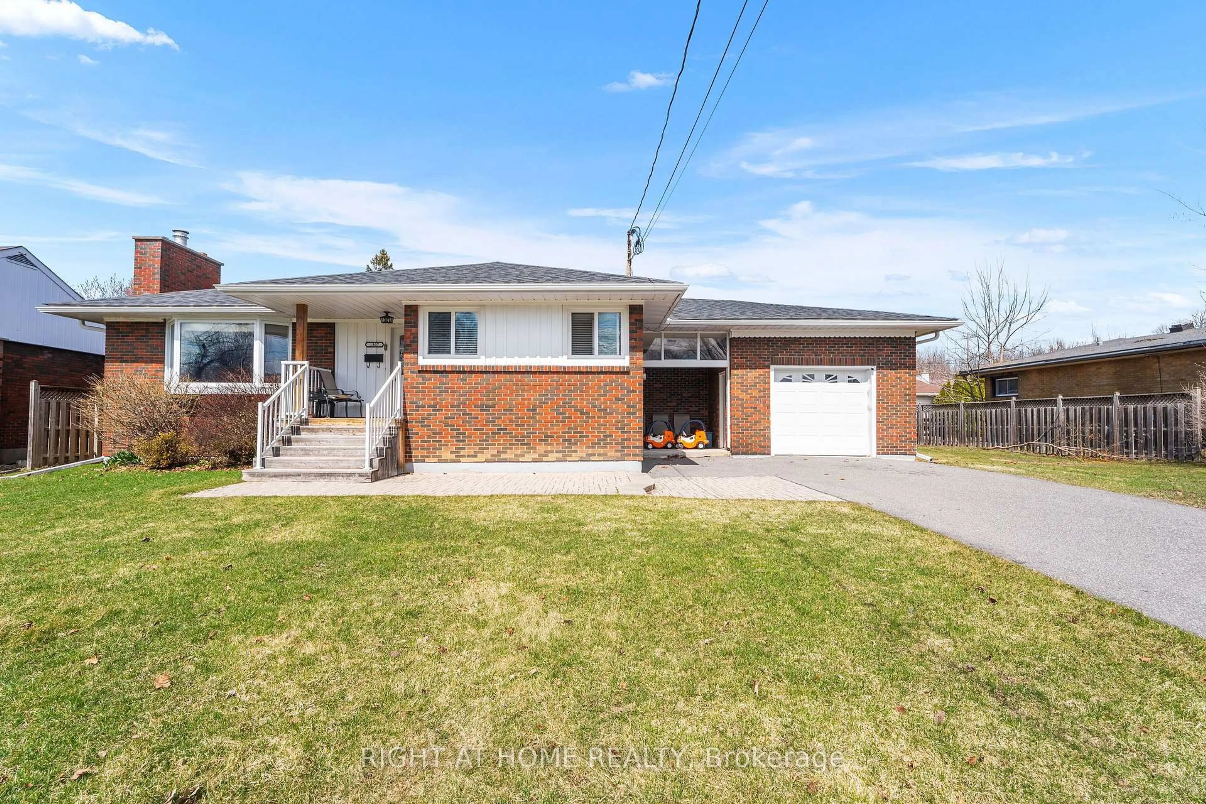 Home with brick exterior material, street for 1307 PRINCESS St, Cornwall Ontario K6J 1S4