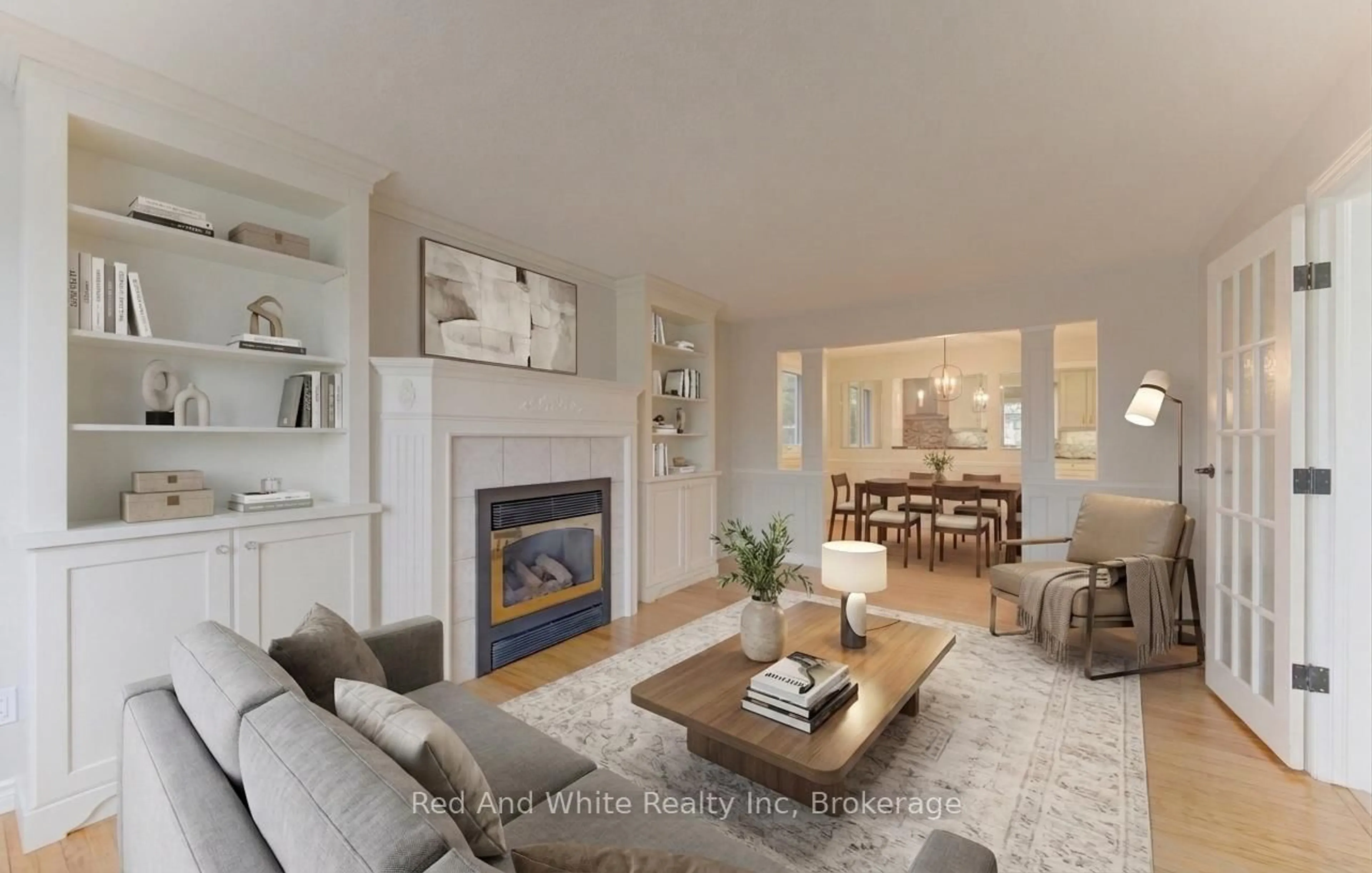 Living room with furniture, unknown for 34 Forest Glen Crt, Kitchener Ontario N2N 1E2