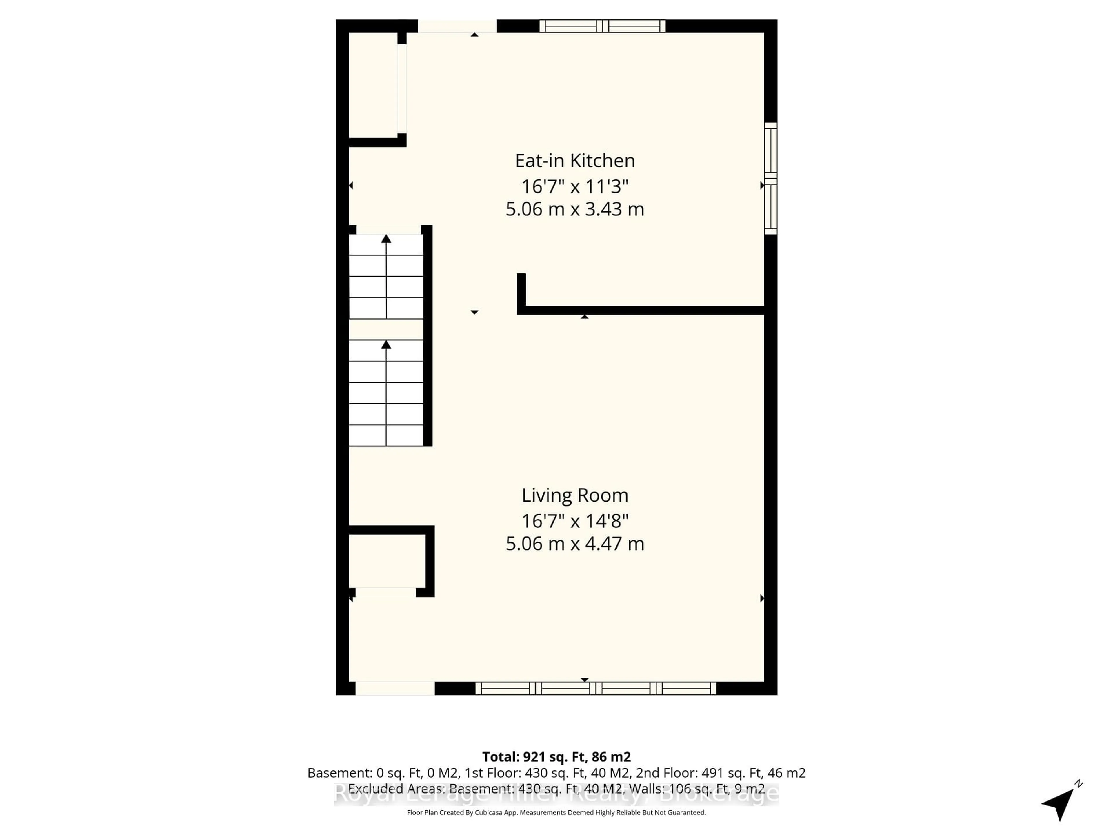 Floor plan for 46 Avonwood Dr, Stratford Ontario N4Z 1B4
