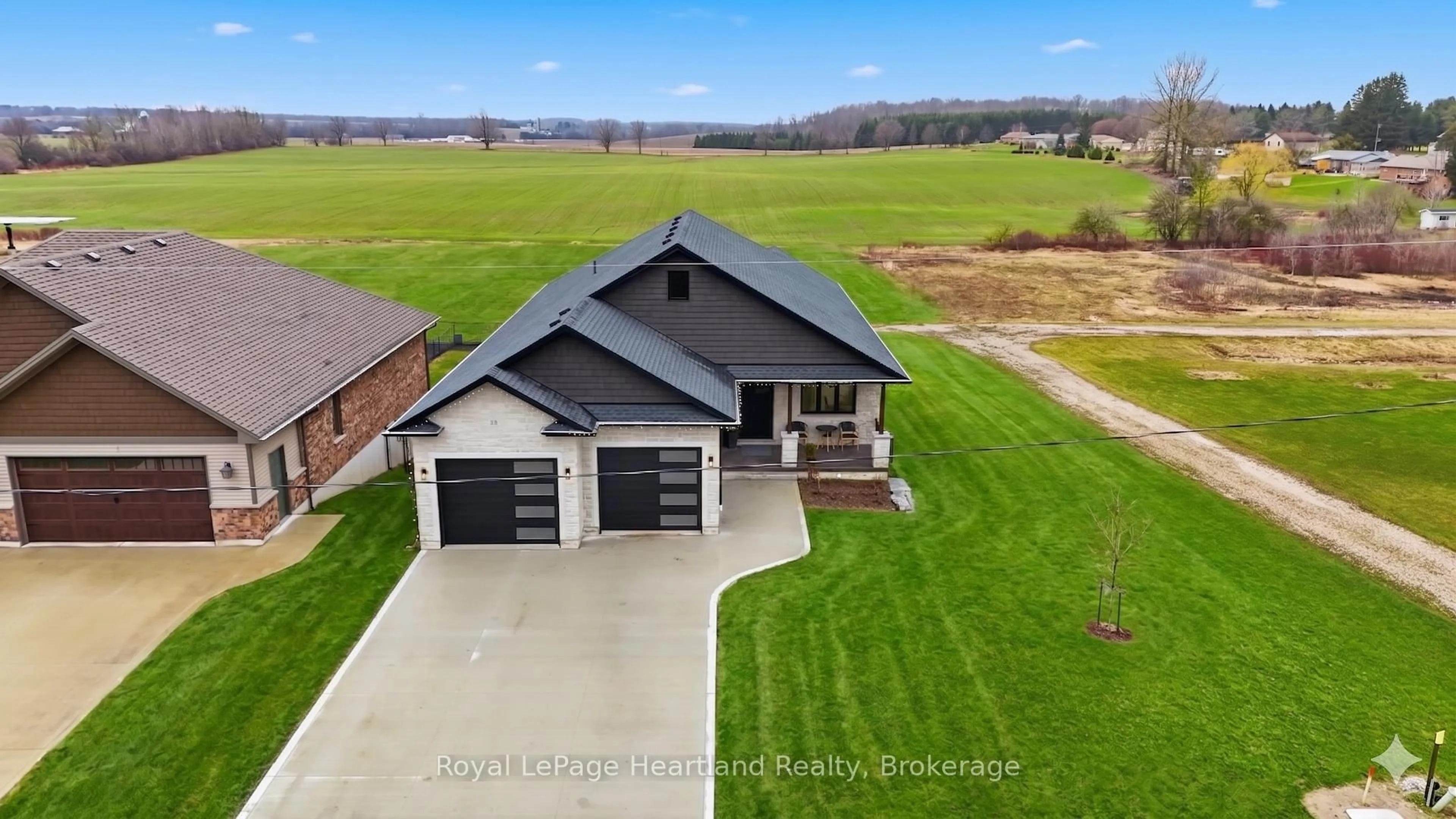 A pic from outside/outdoor area/front of a property/back of a property/a pic from drone, unknown for 16 Minto St, Minto Ontario N0G 1M0