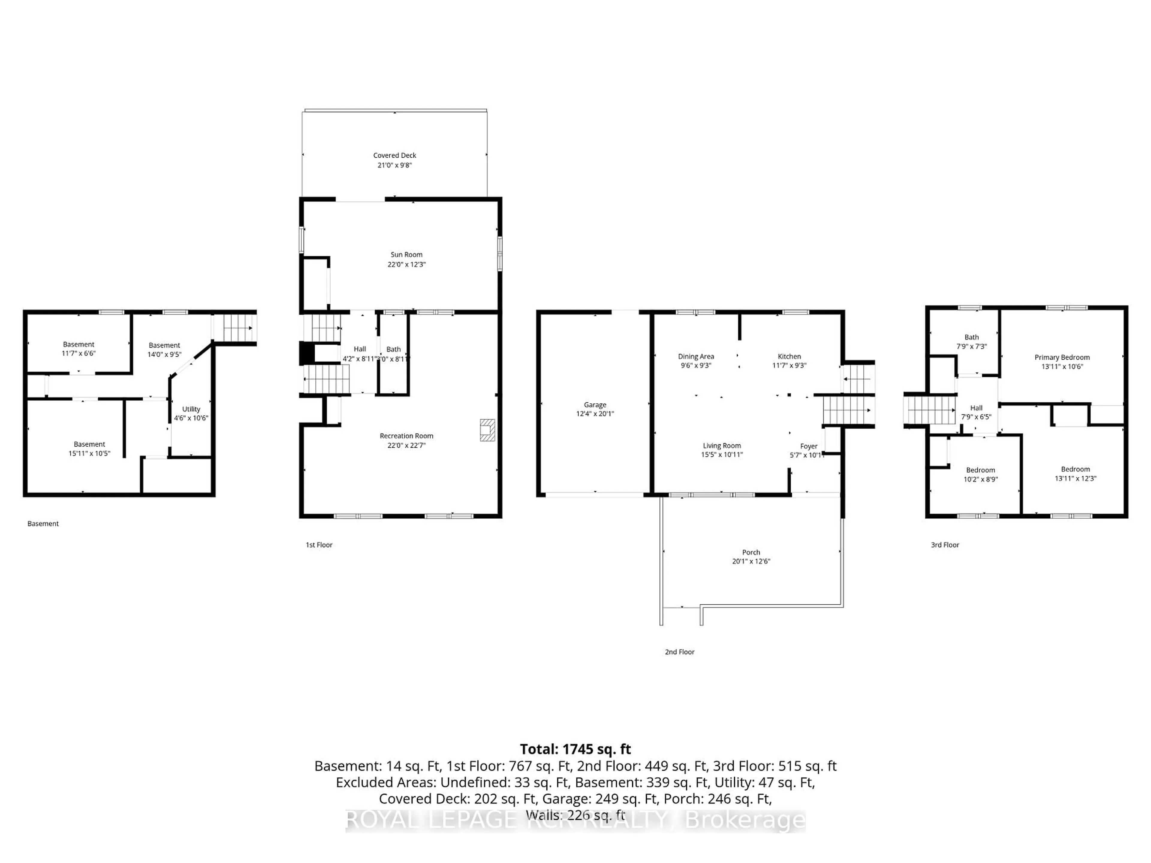 Floor plan for 704 Owen Sound St, Shelburne Ontario L9V 2W7
