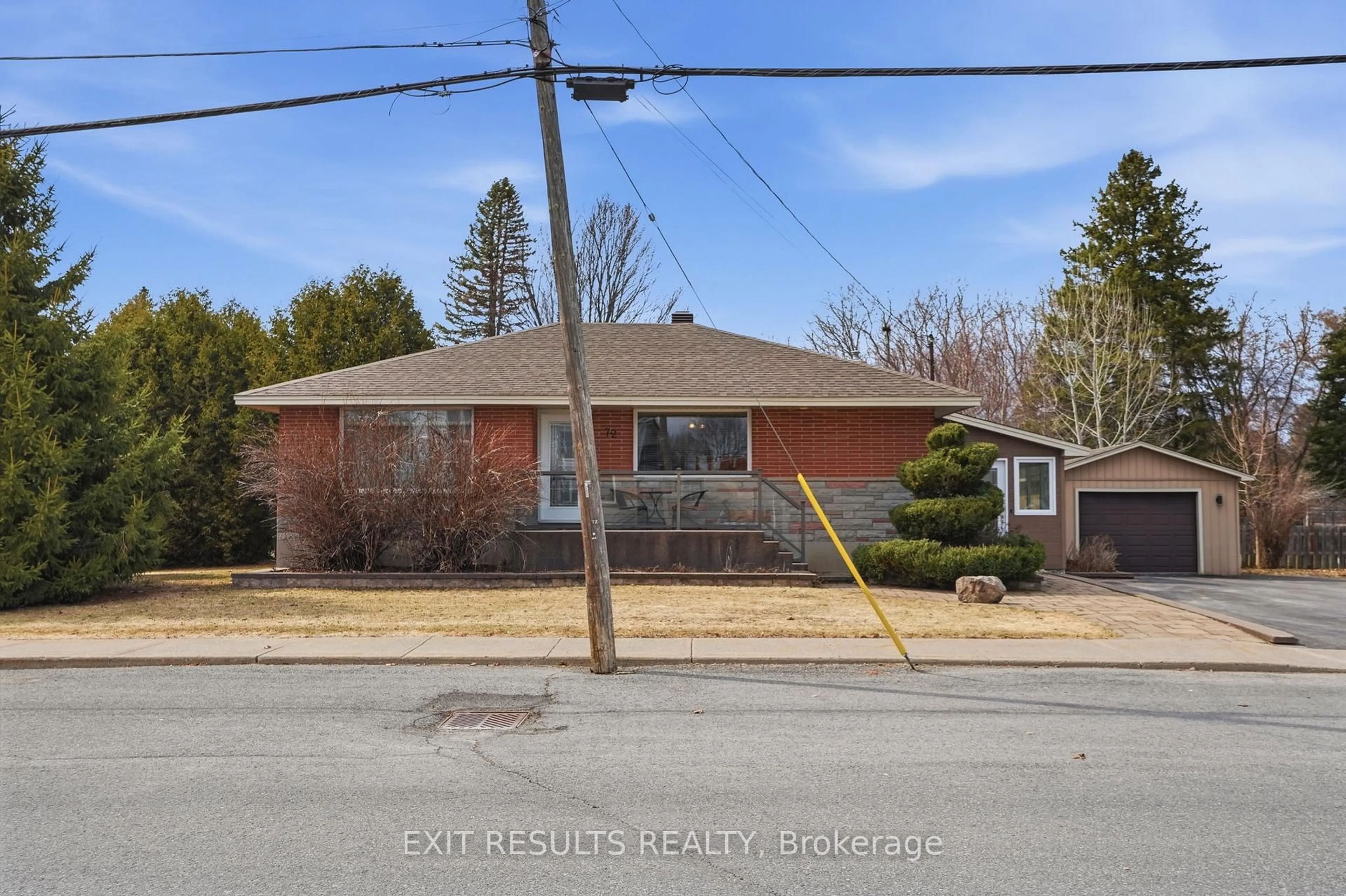 Home with brick exterior material, street for 72 Main St, The Nation Ontario K0A 2M0