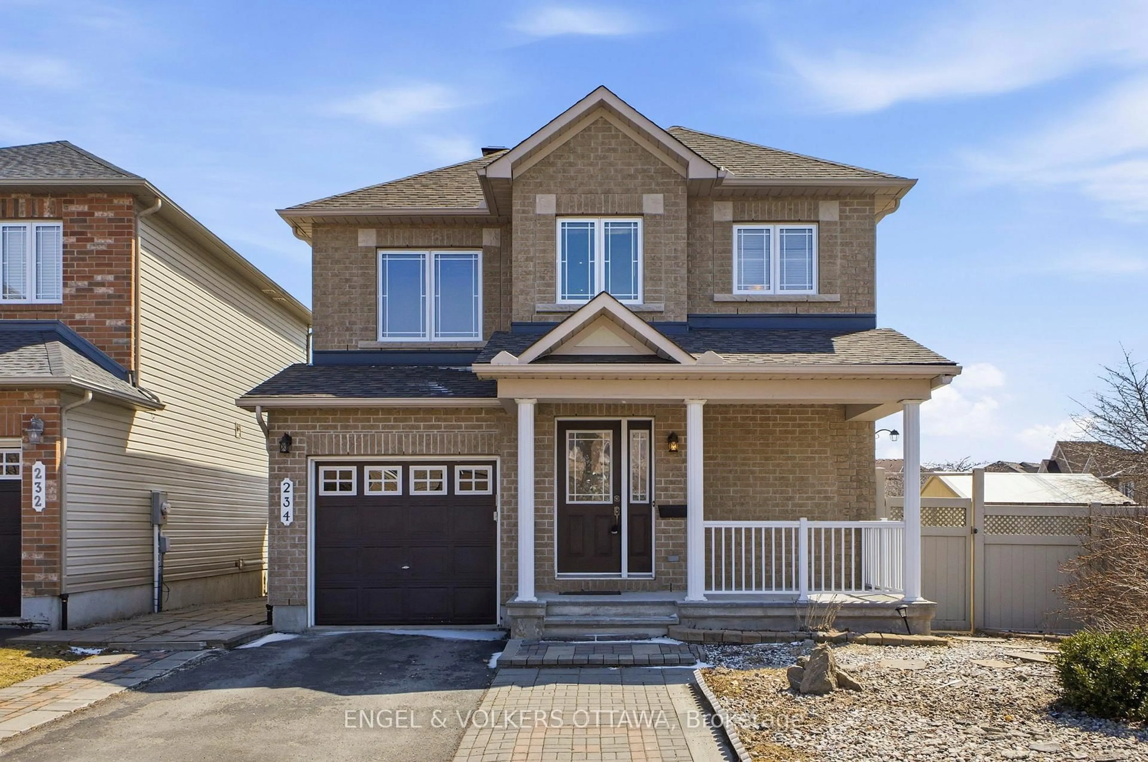 Home with brick exterior material, street for 234 Branthaven St, Ottawa Ontario K4A 0H6