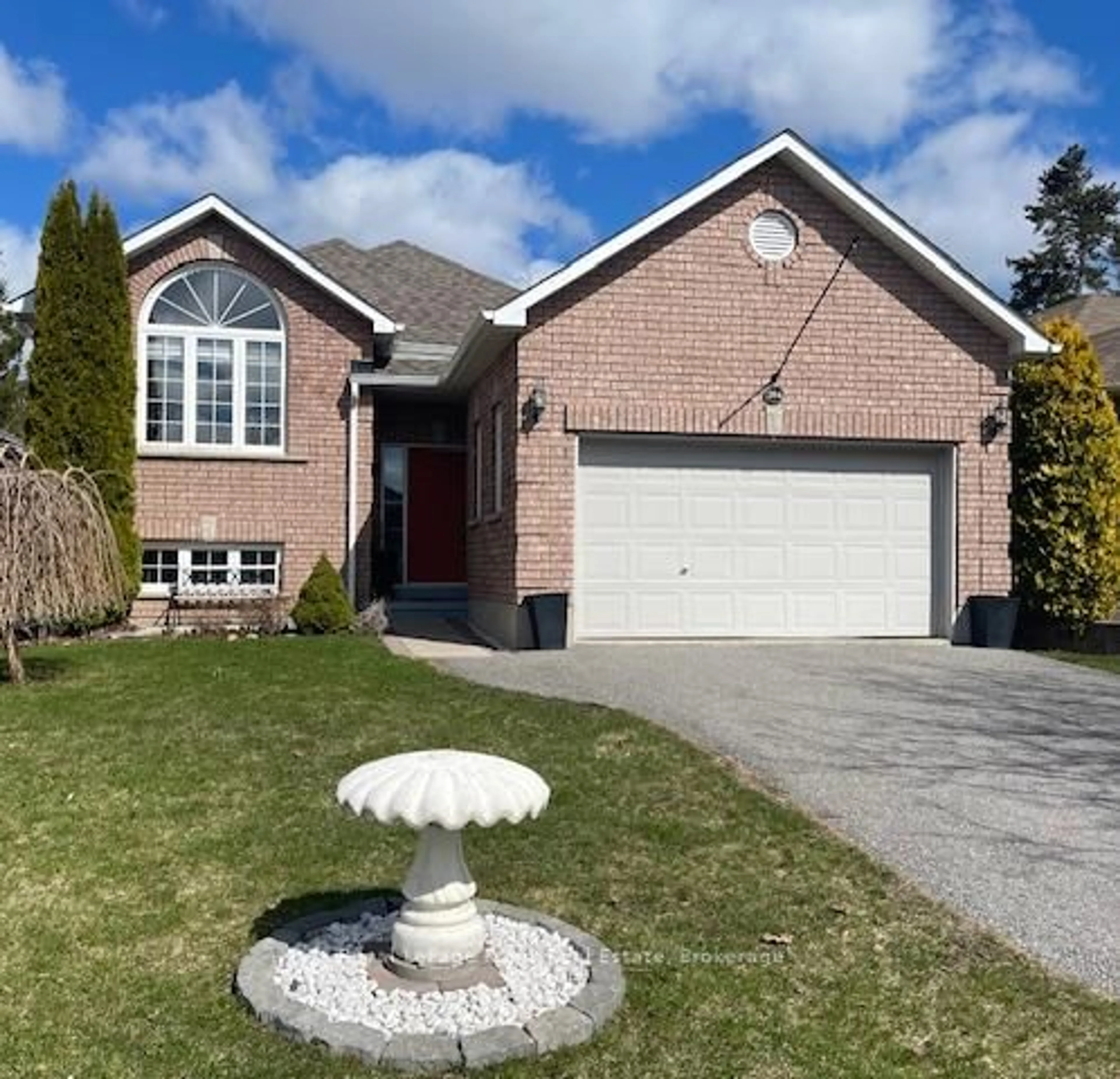 Home with brick exterior material, street for 284 Rockingham Crt, Cobourg Ontario K9A 5W3