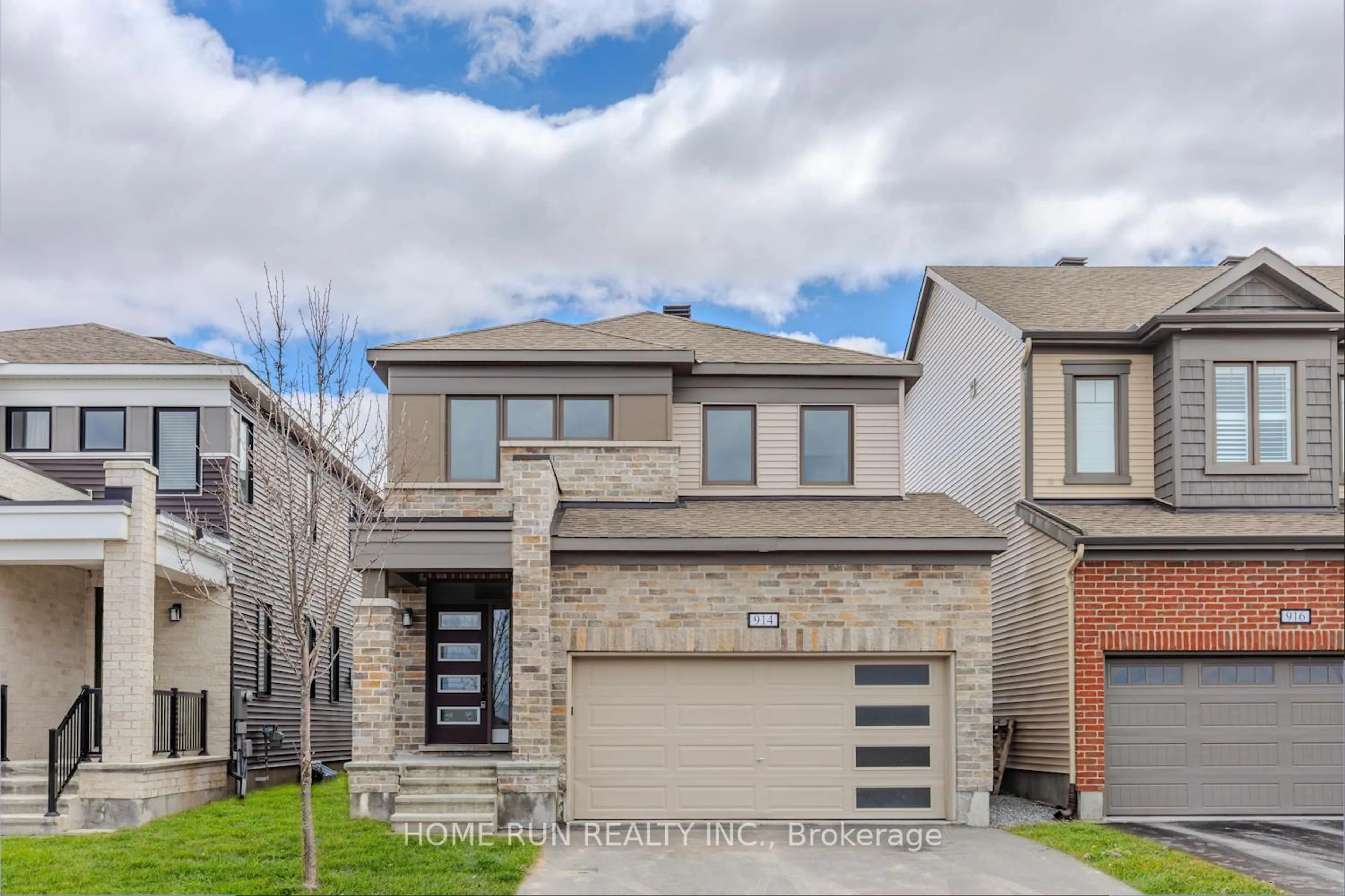 Home with brick exterior material, street for 914 Rubicon Pl, Ottawa Ontario K2V 0R1