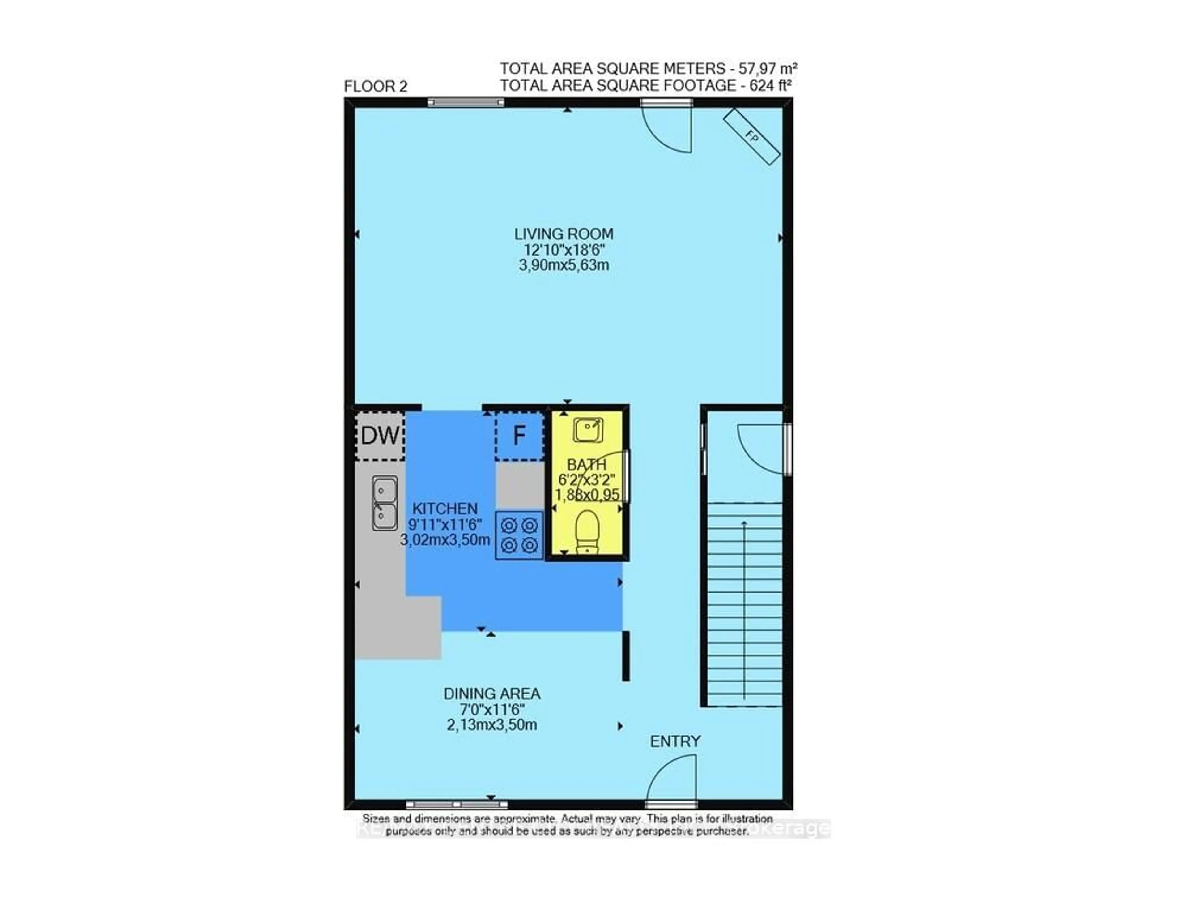 Floor plan for 55 Mohegan Cres, London East Ontario N5V 2X7