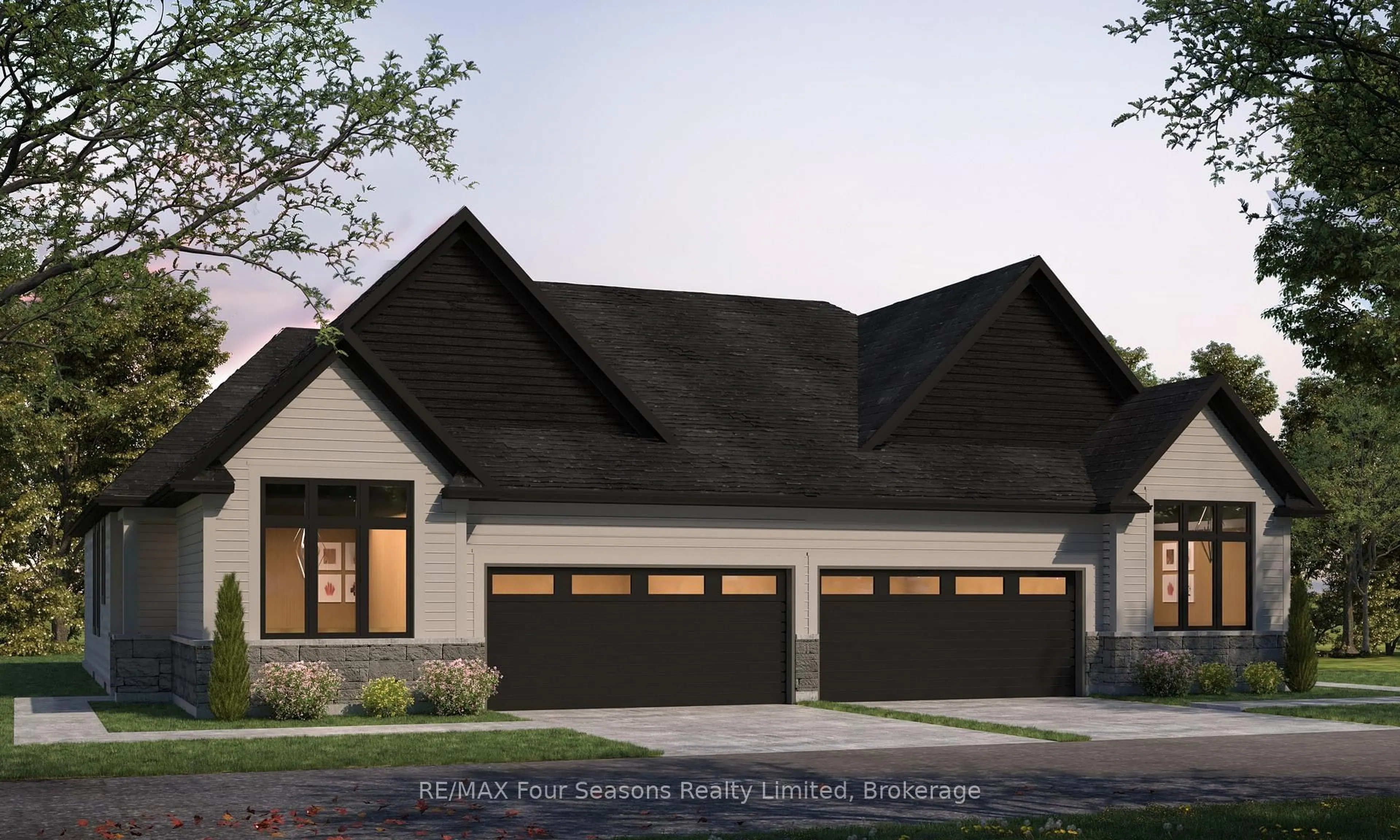 Home with brick exterior material, street for 5 Boynton Crt, Blue Mountains Ontario N0H 2P0