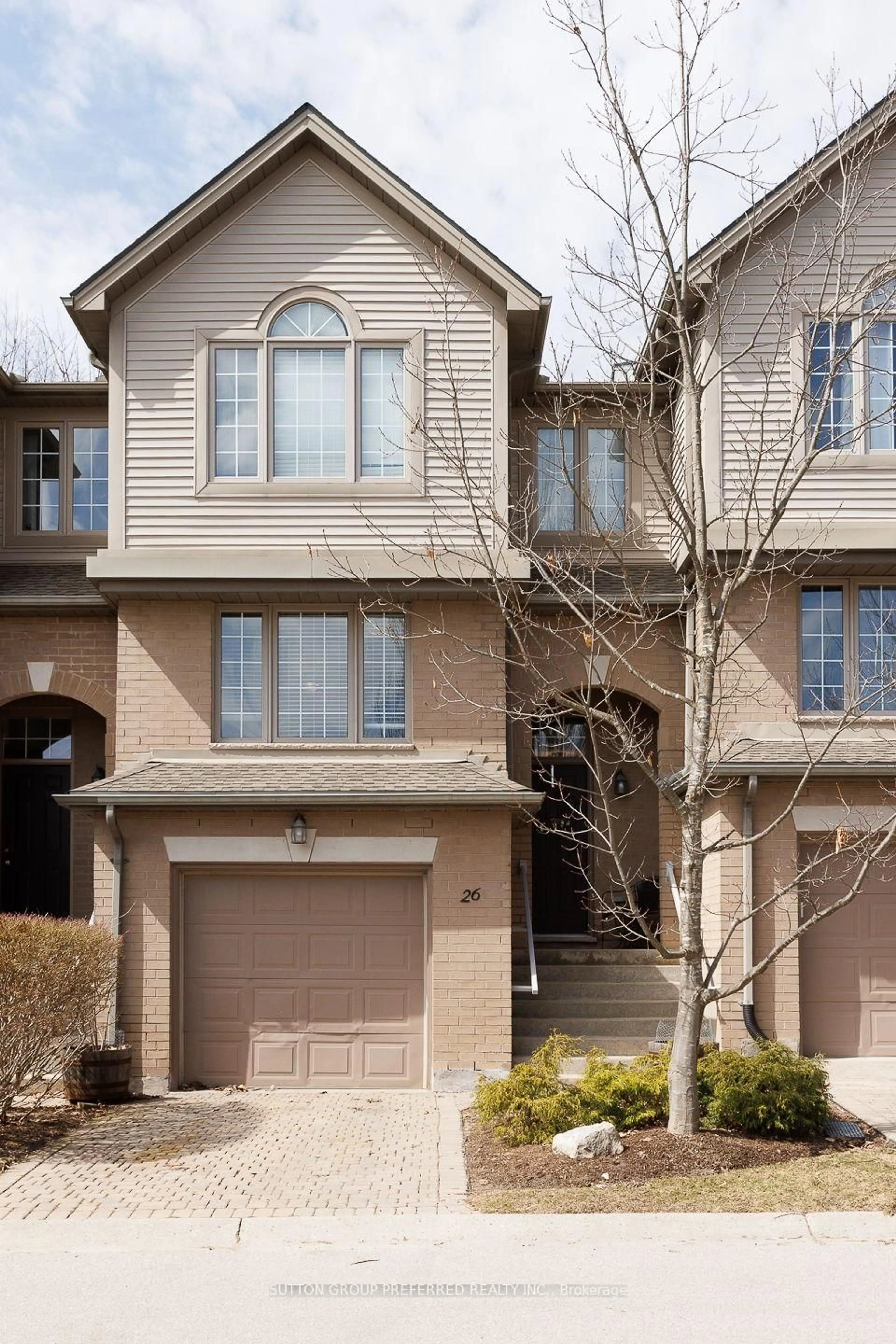 Home with brick exterior material, street for 270 North Centre Rd #26, London North Ontario N6G 5E2