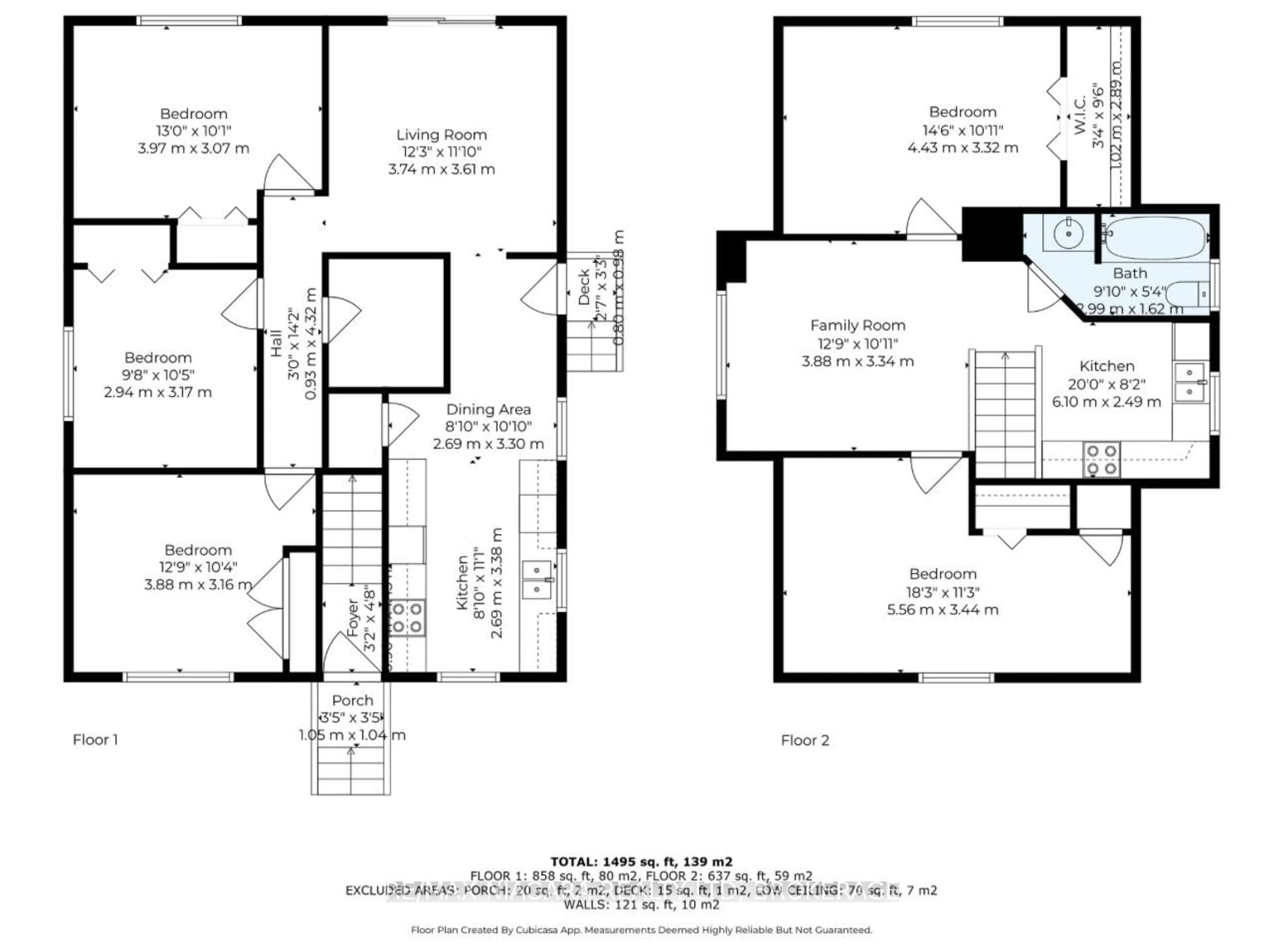 Floor plan for 42 Vine St, St. Catharines Ontario L2R 3X8