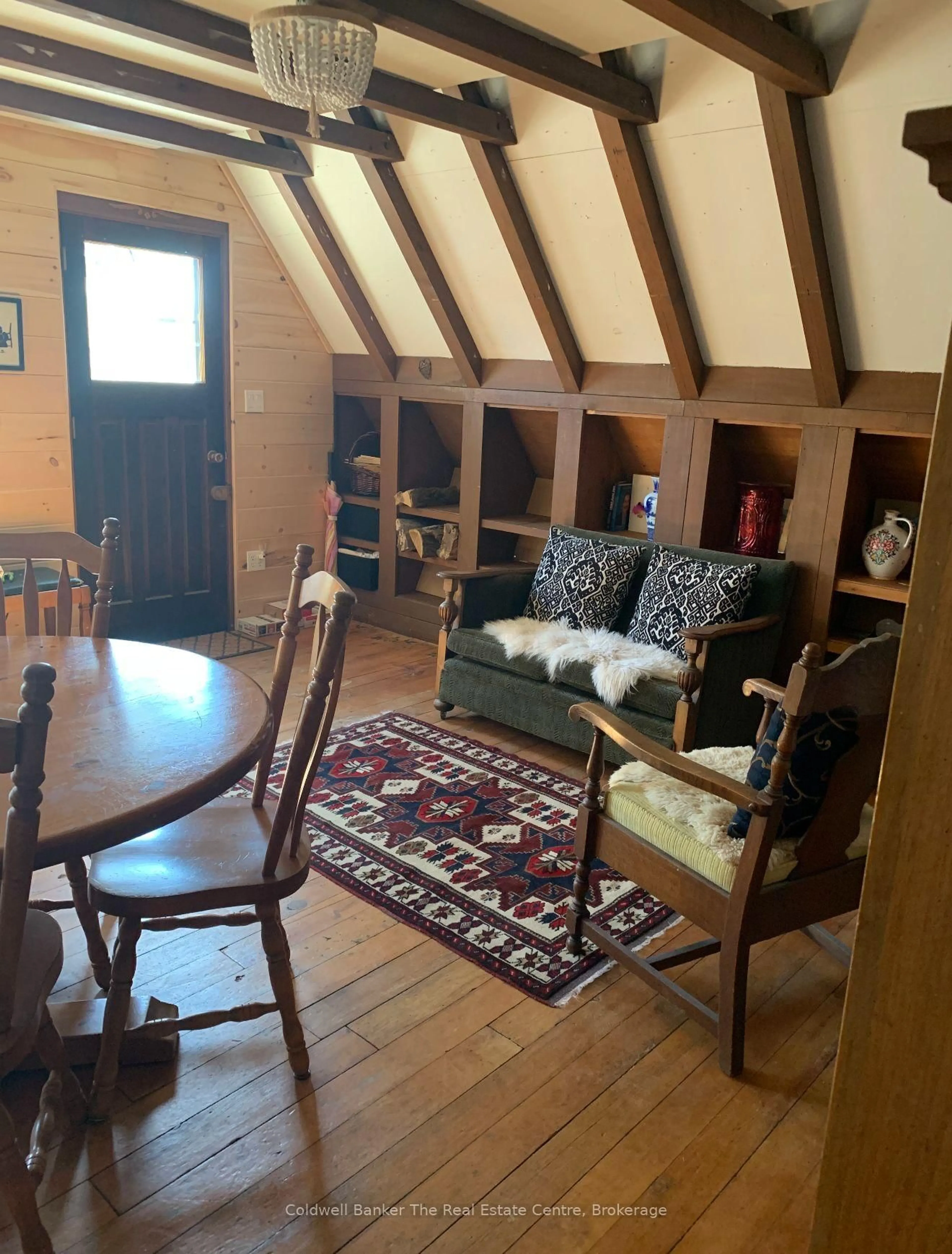 Living room with furniture, unknown for 156 River Rd, Joly Ontario P0A 1X0