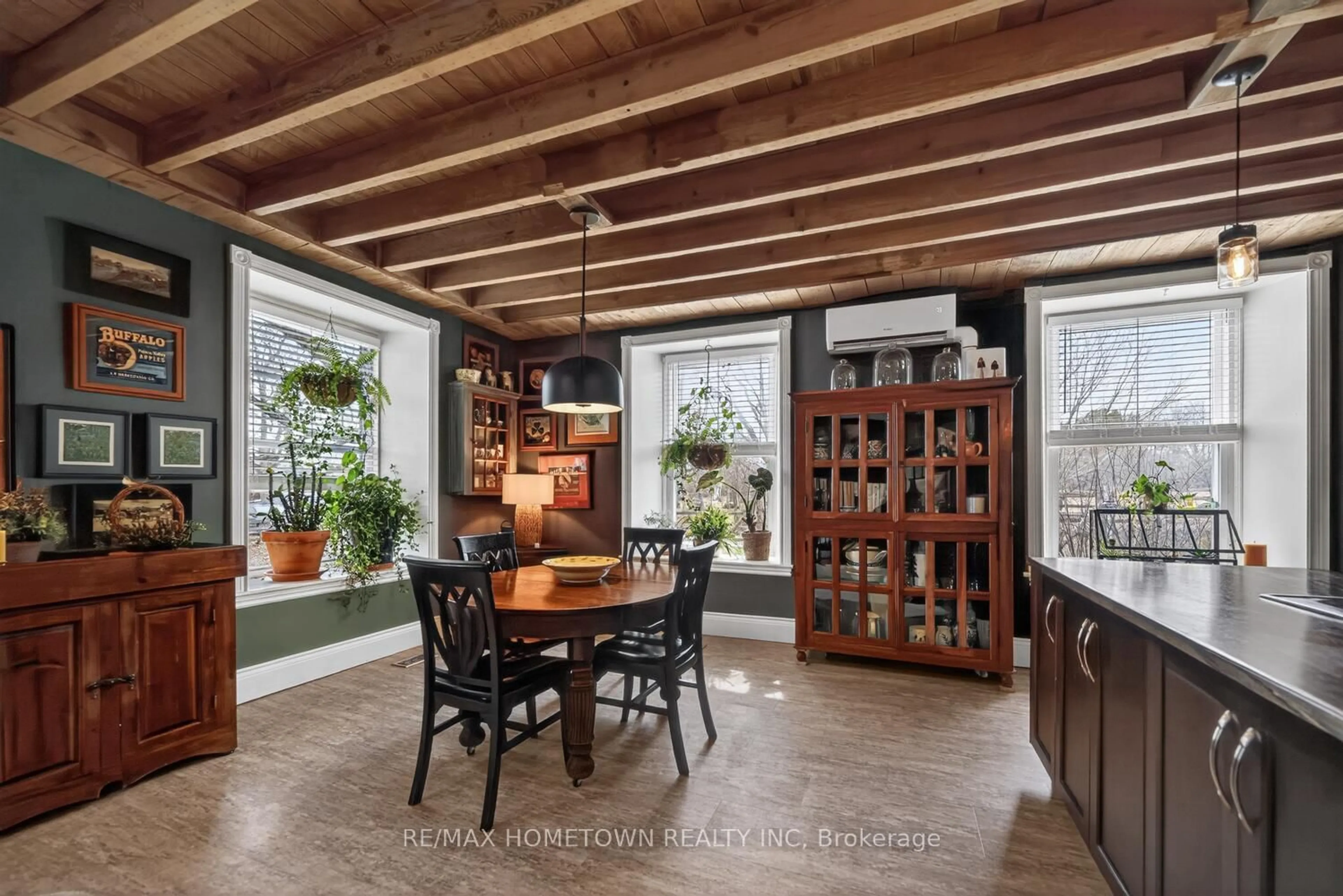 Open concept kitchen, unknown for 11842 Rocksprings Rd, Elizabethtown-Kitley Ontario K0G 1R0