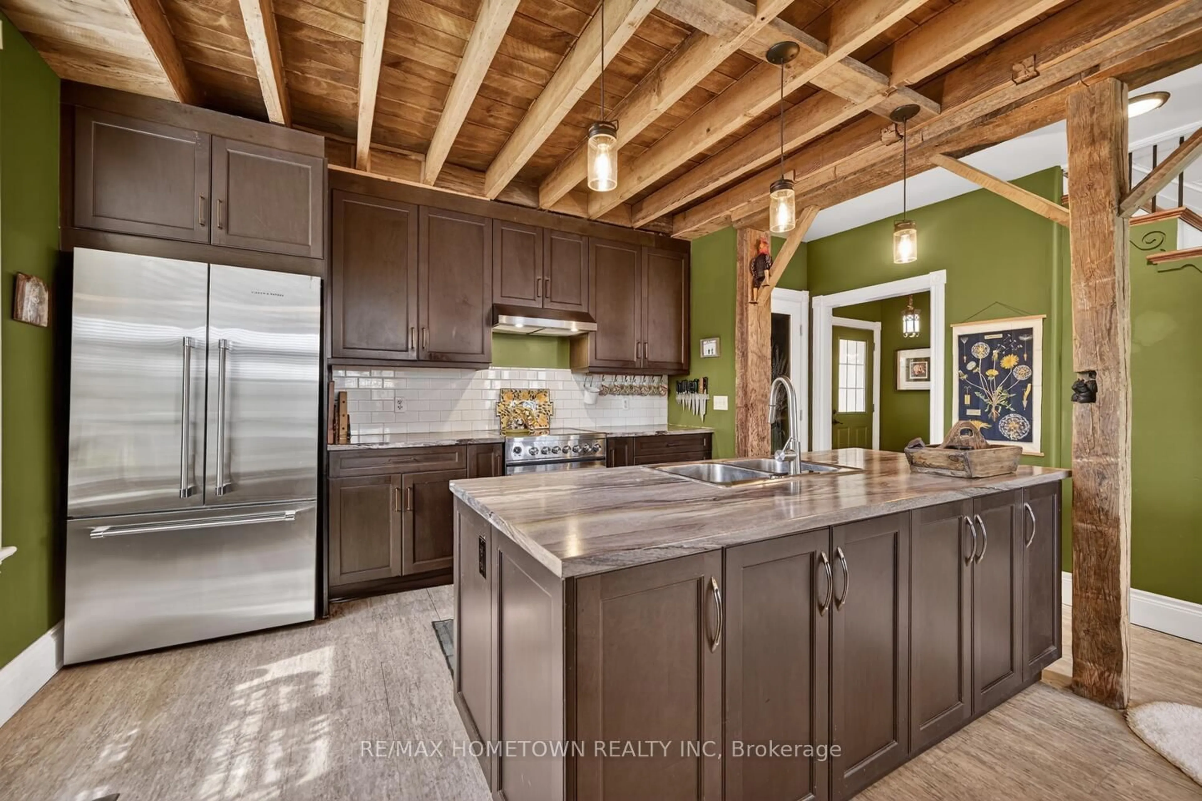 Contemporary kitchen, unknown for 11842 Rocksprings Rd, Elizabethtown-Kitley Ontario K0G 1R0