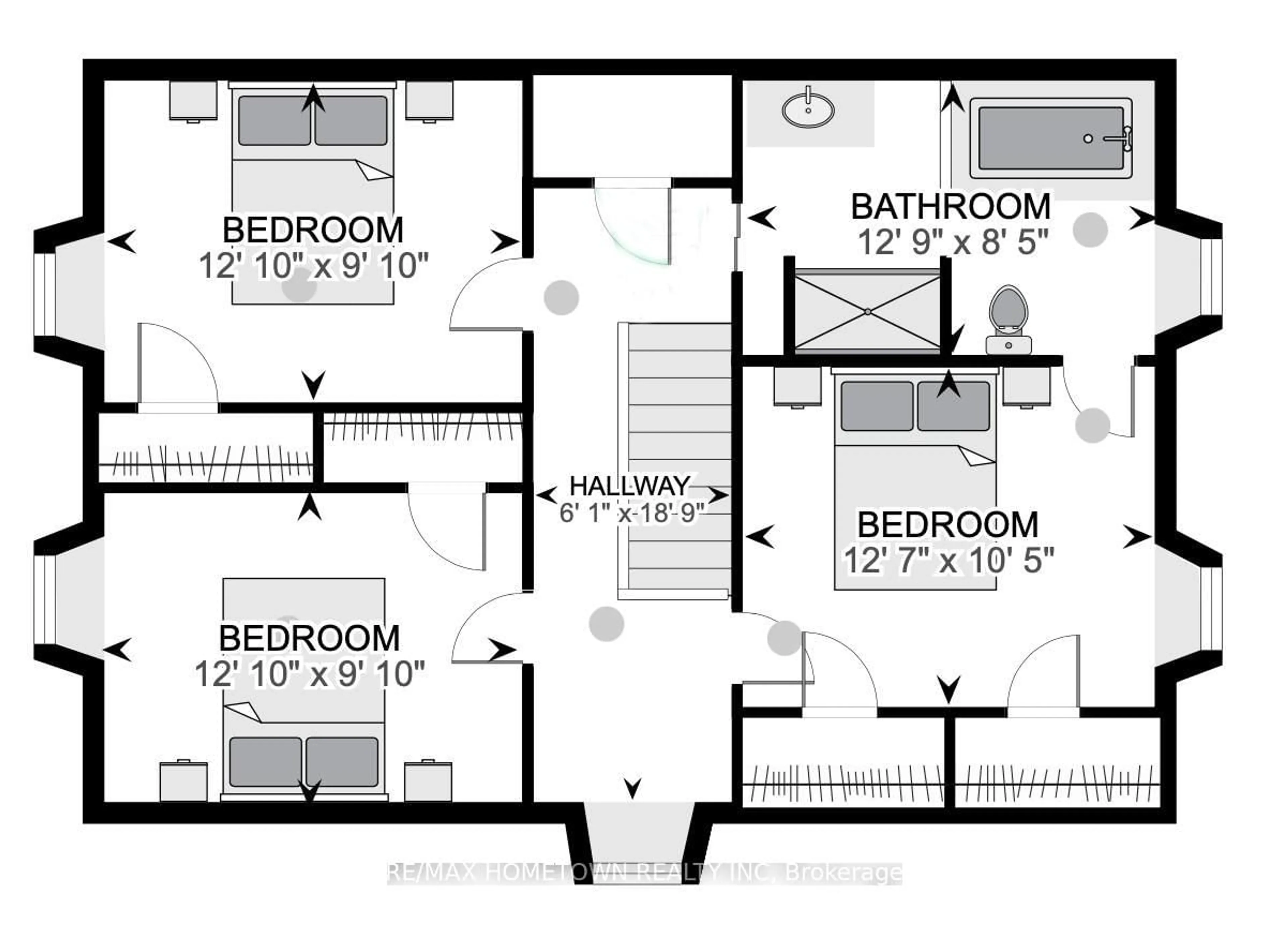 Floor plan for 11842 Rocksprings Rd, Elizabethtown-Kitley Ontario K0G 1R0