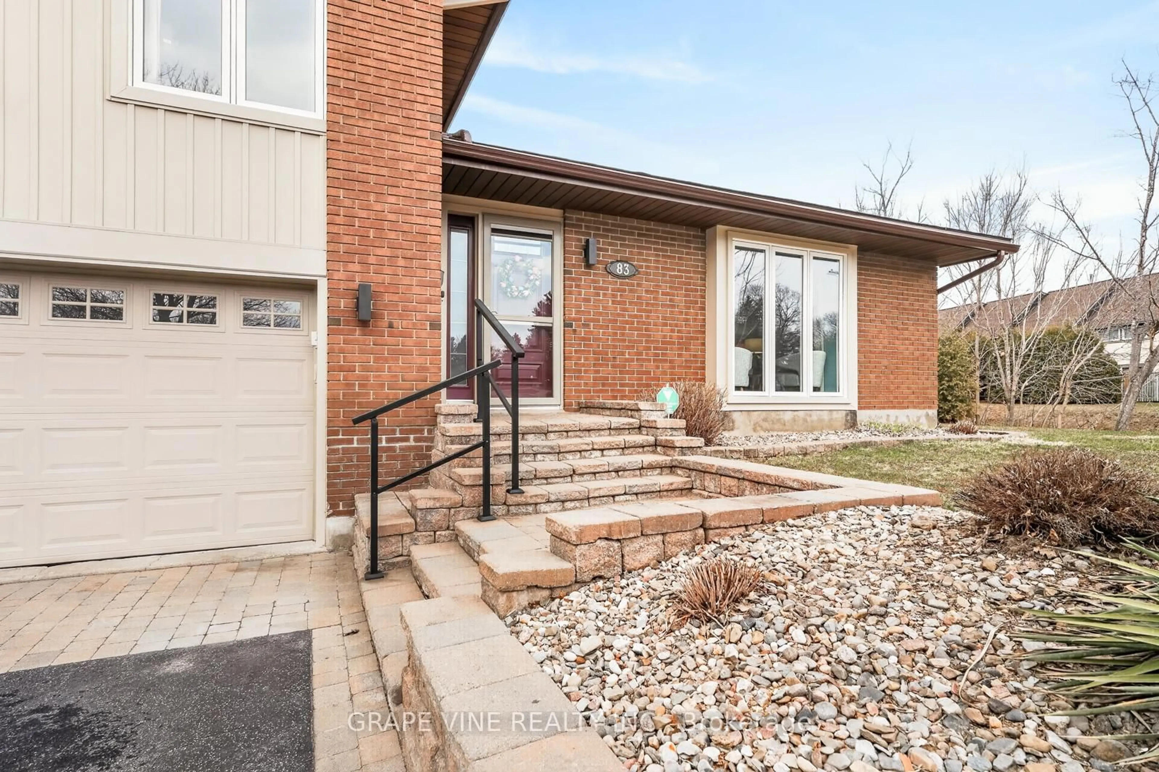 Home with brick exterior material, street for 83 Nanook Cres, Ottawa Ontario K2L 2B2