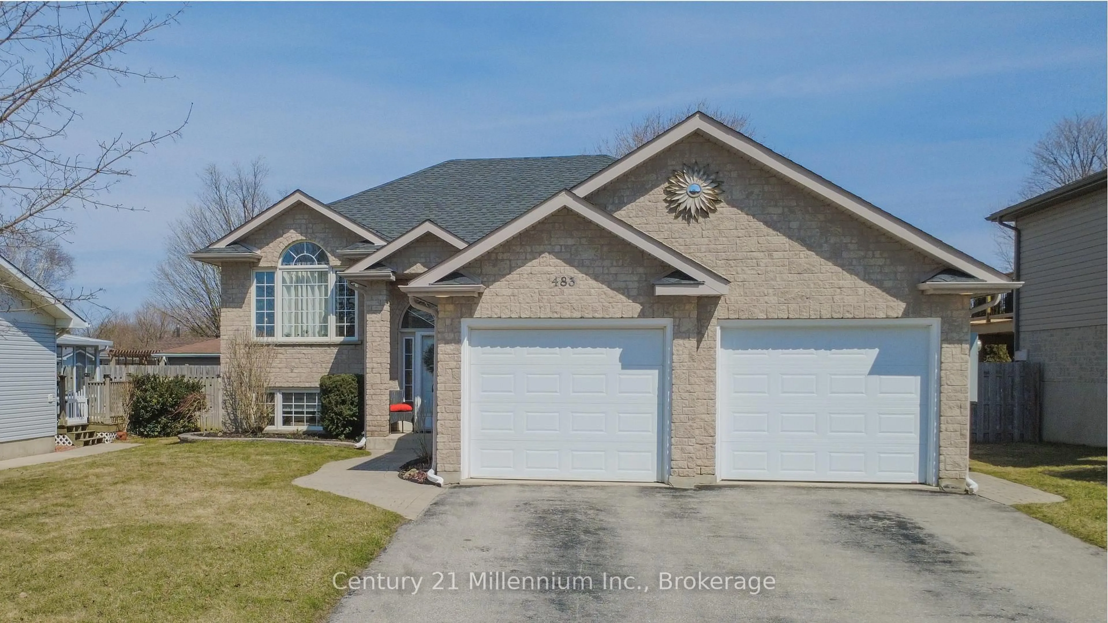 Home with brick exterior material, street for 483 PEIRSON Ave, Saugeen Shores Ontario N0H 2C1