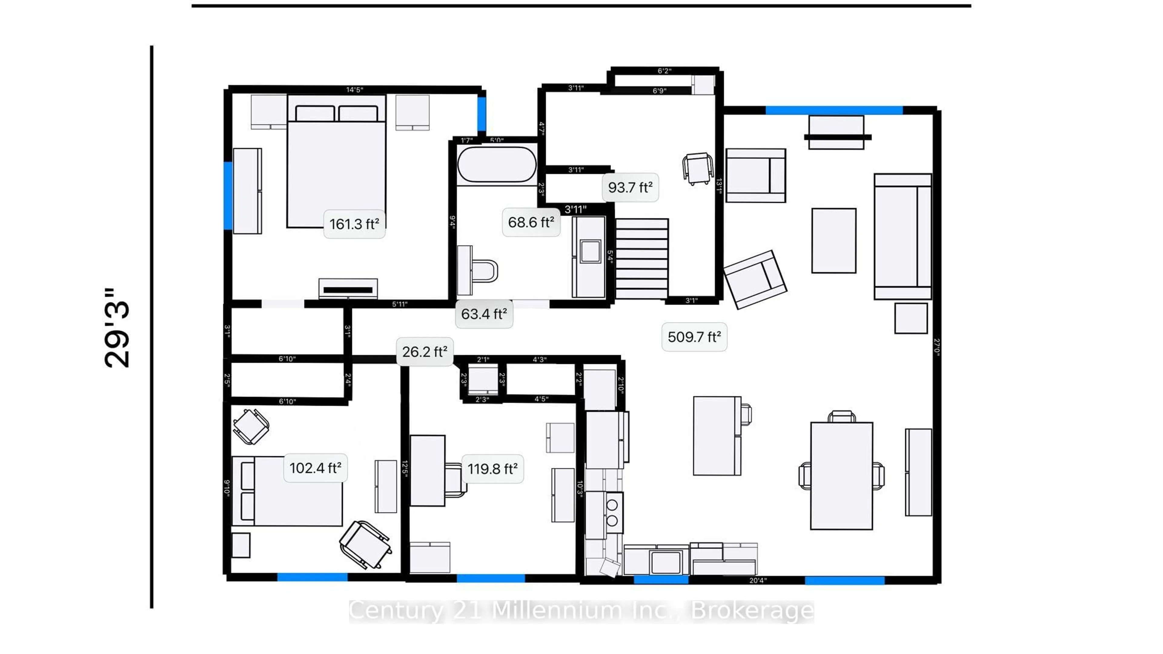 Floor plan for 483 PEIRSON Ave, Saugeen Shores Ontario N0H 2C1